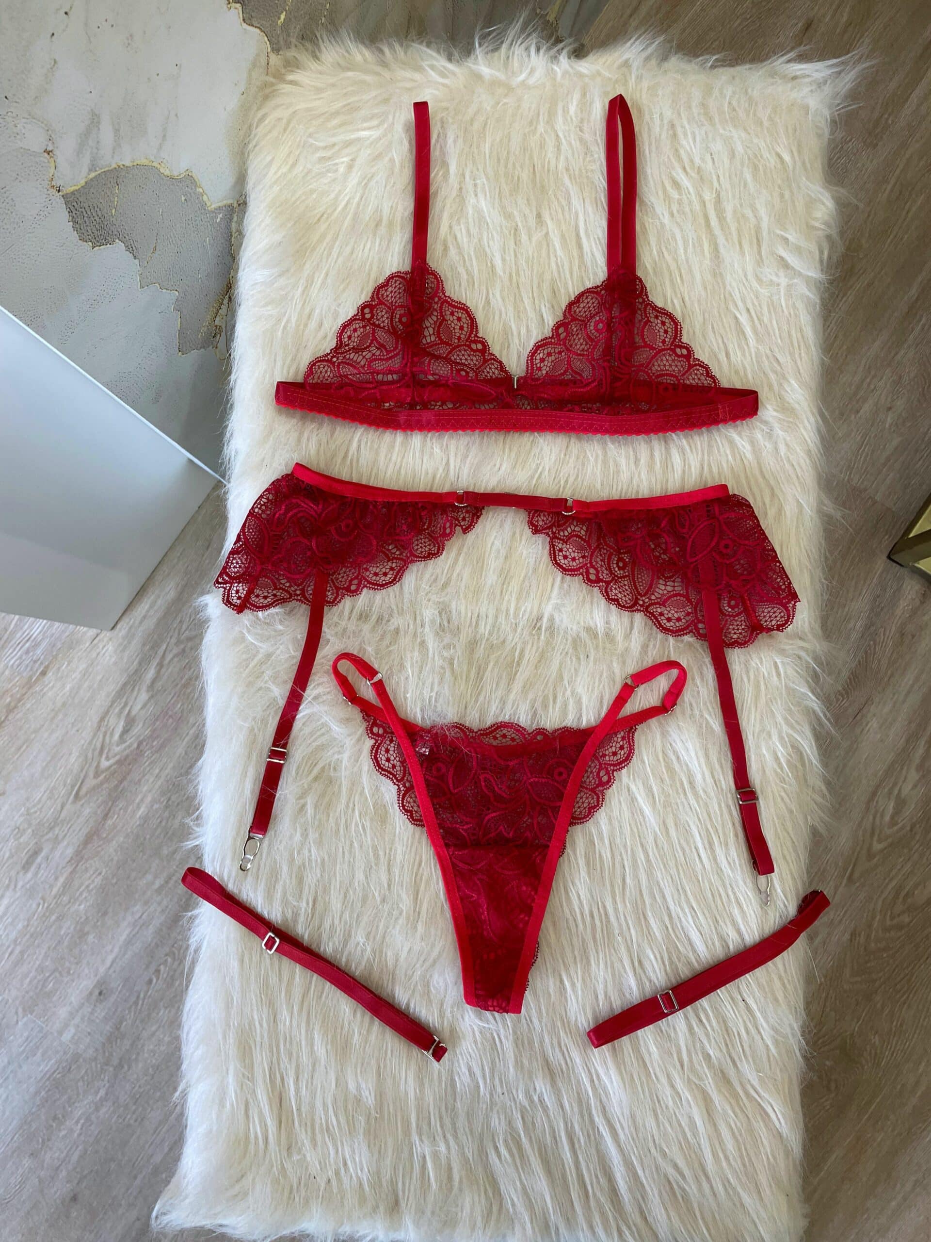 Set Olimpia Rojo
