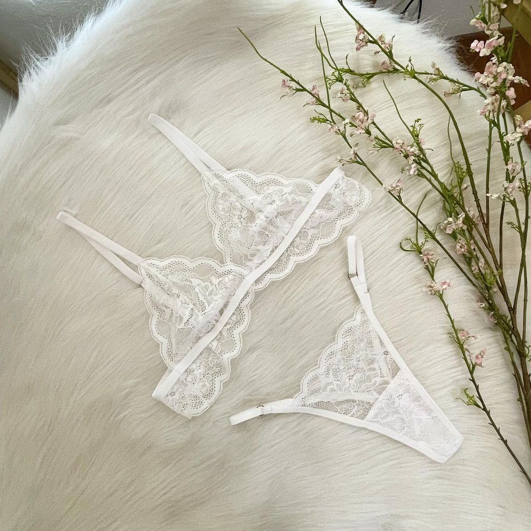 Conjunto Jade Blanco