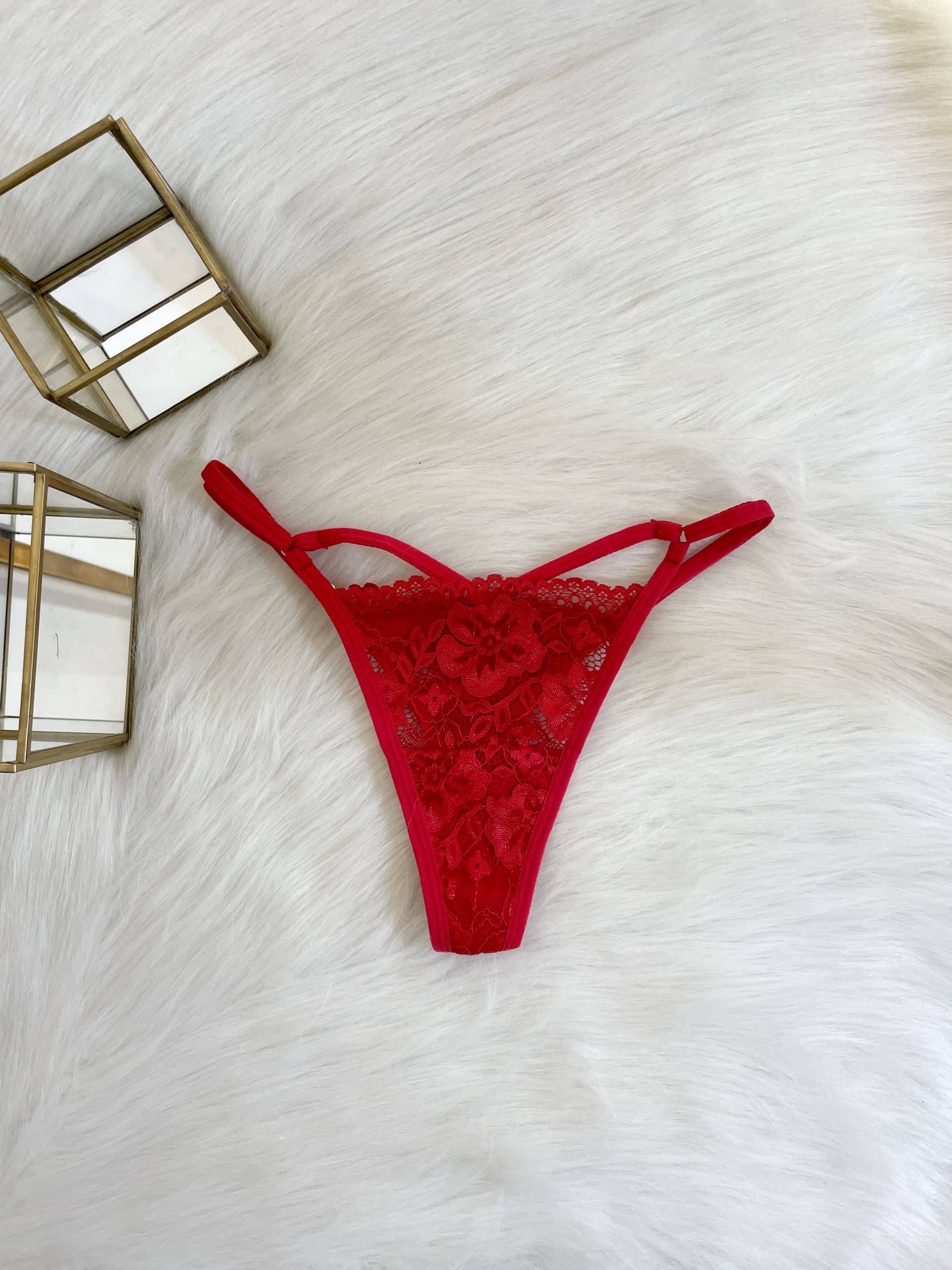 Tanga Victoria Rojo
