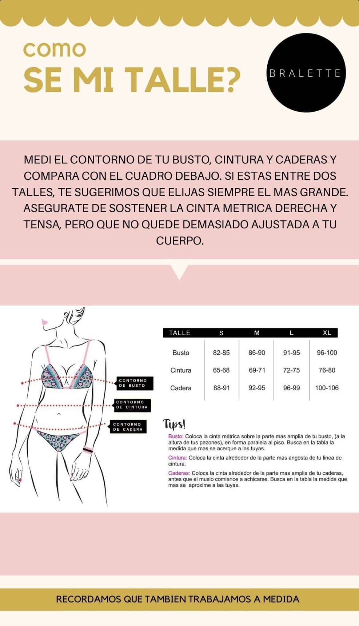 Tanga Cancer de Algodón Rosa