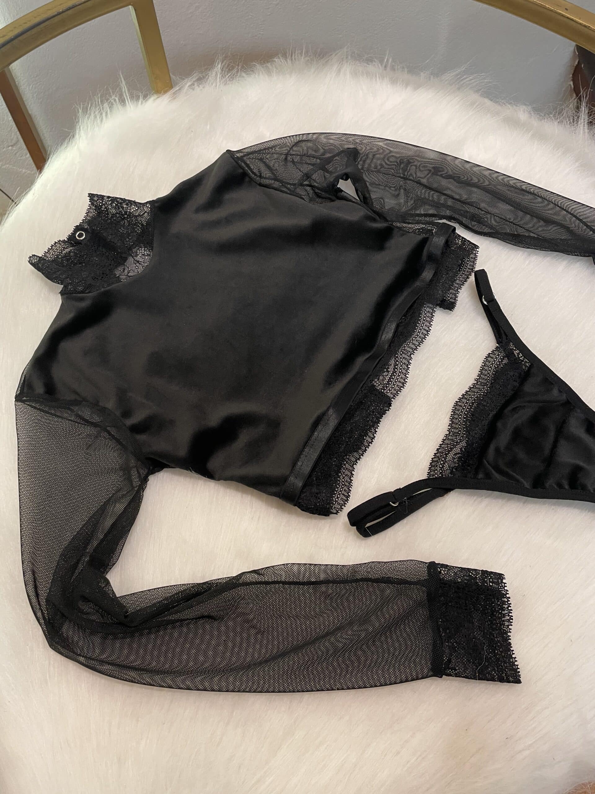 Conjunto Cancer con mangas terciopelo