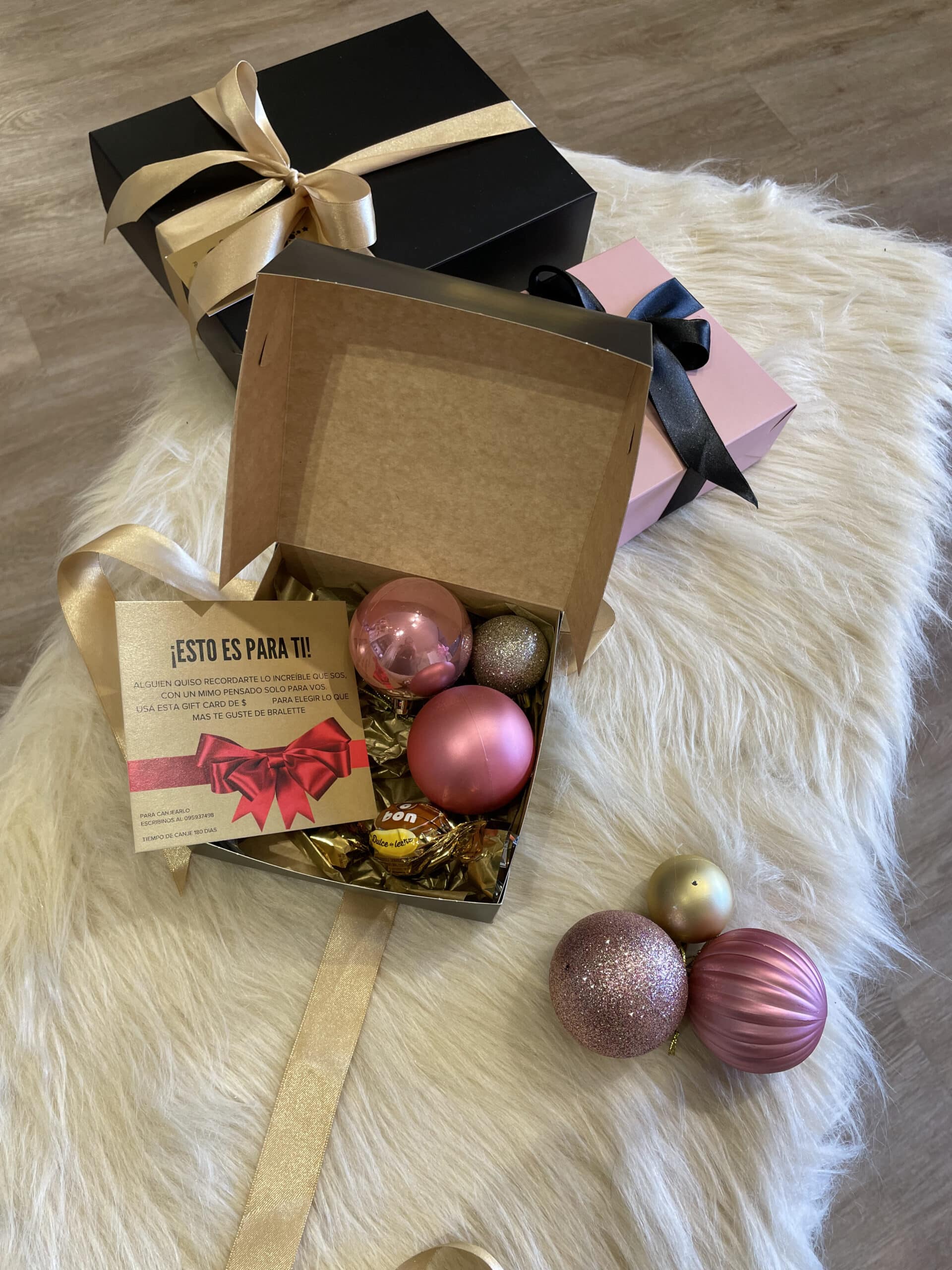 BOX Gift Card + perfume (Envio en 24 horas)