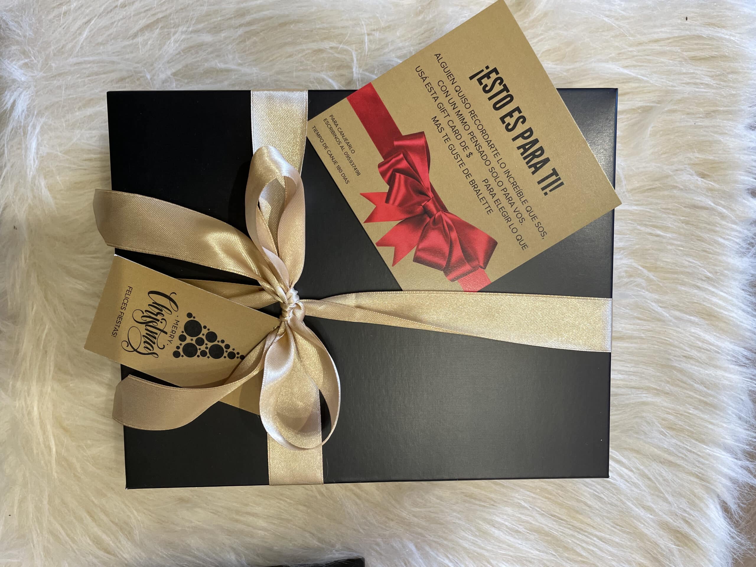 BOX Gift Card + perfume (Envio en 24 horas)
