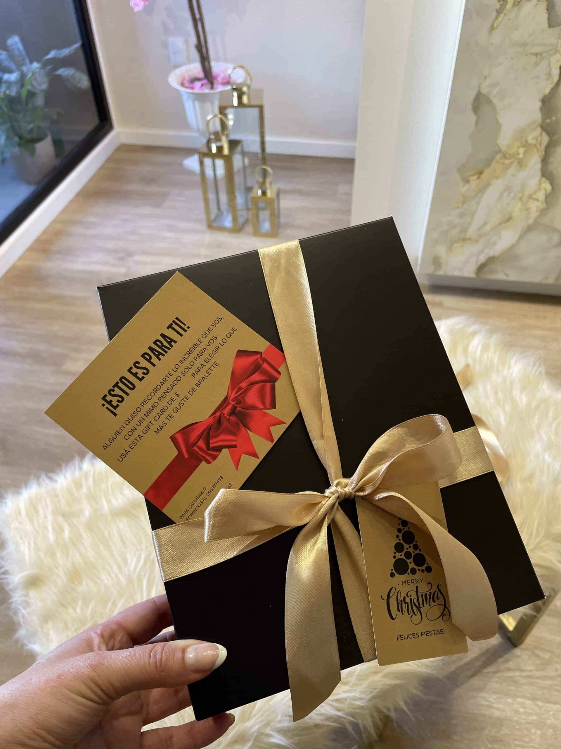 BOX Gift Card + perfume (Envio en 24 horas)