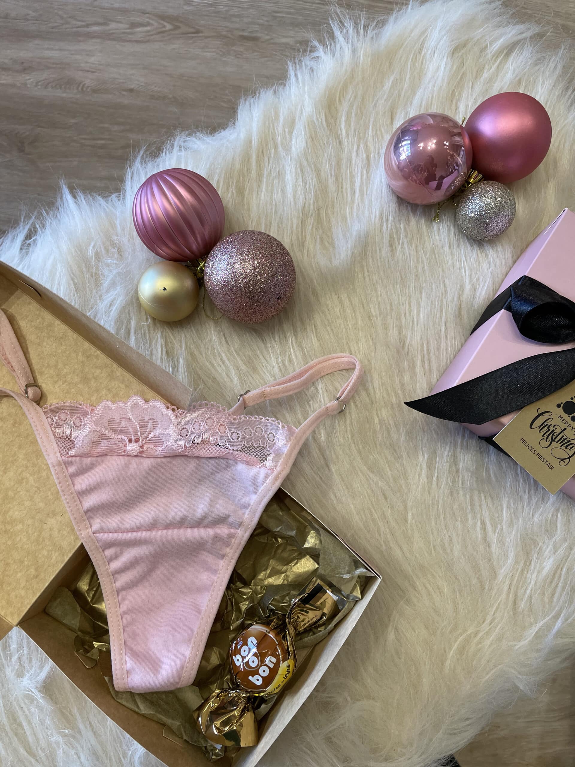 BOX Gift Card $500 + Bombacha + Perfume (Envio en 24 horas)