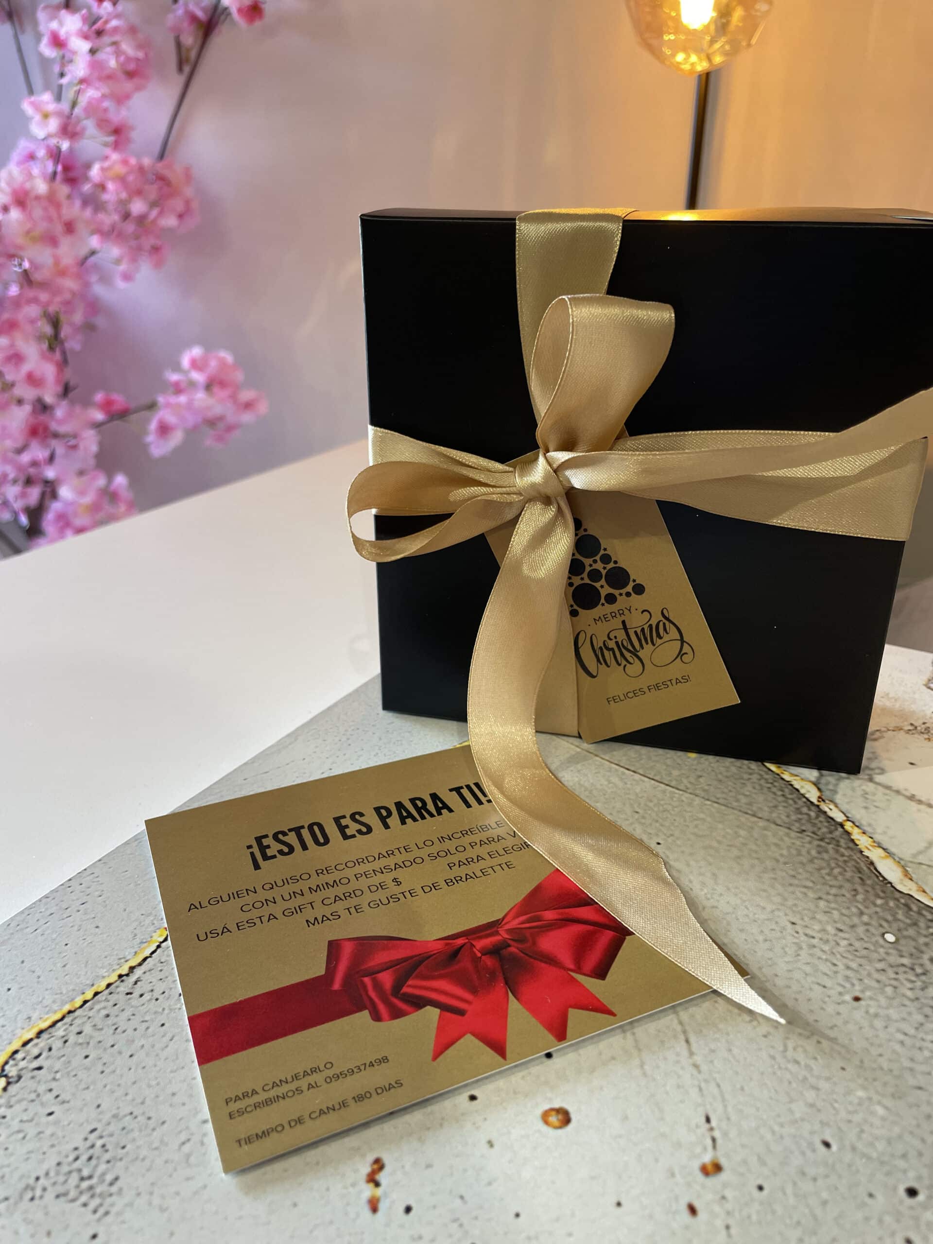 BOX Gift Card + perfume (Envio en 24 horas)