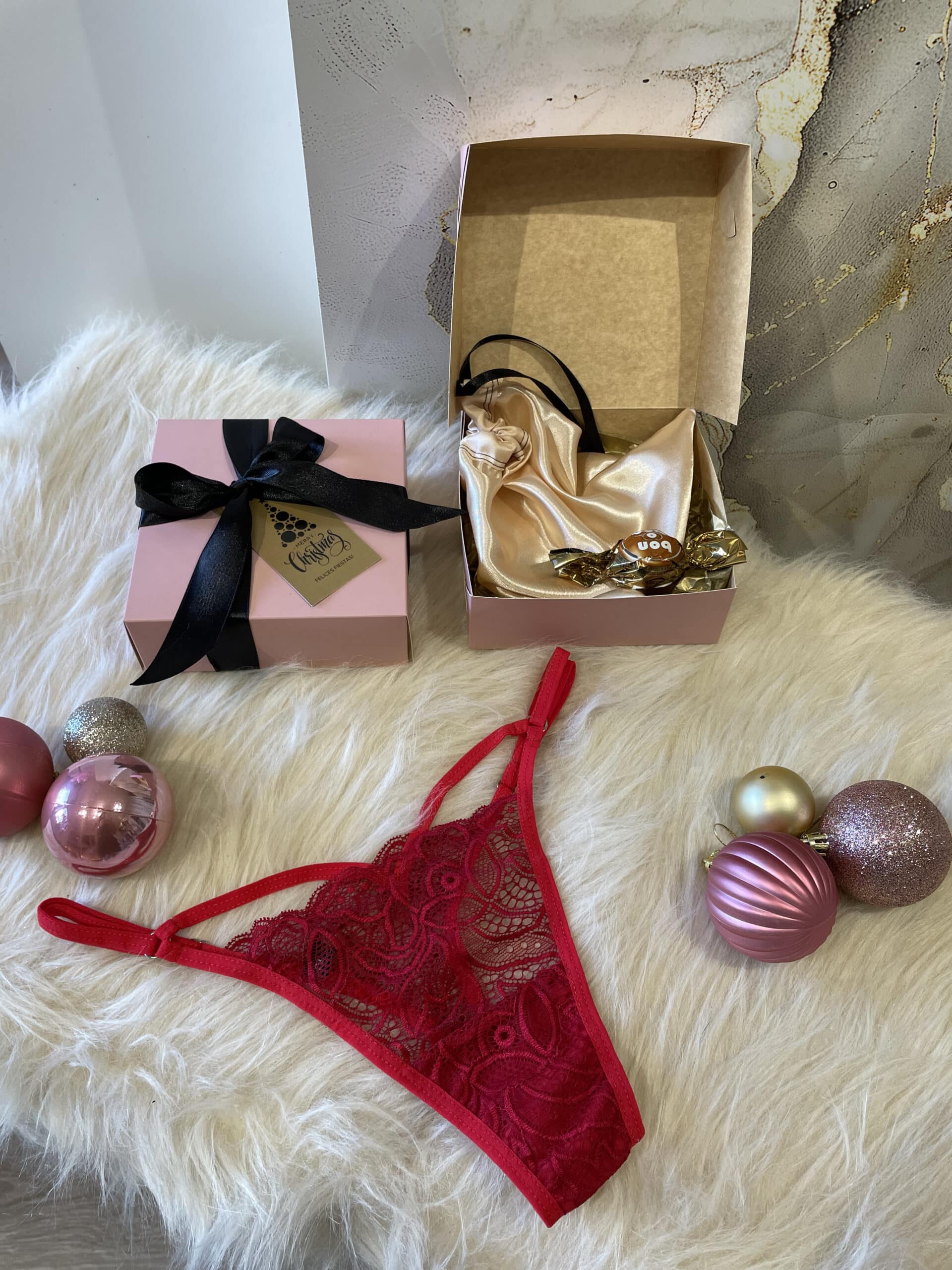 BOX Gift Card $500 + Bombacha + Perfume (Envio en 24 horas)
