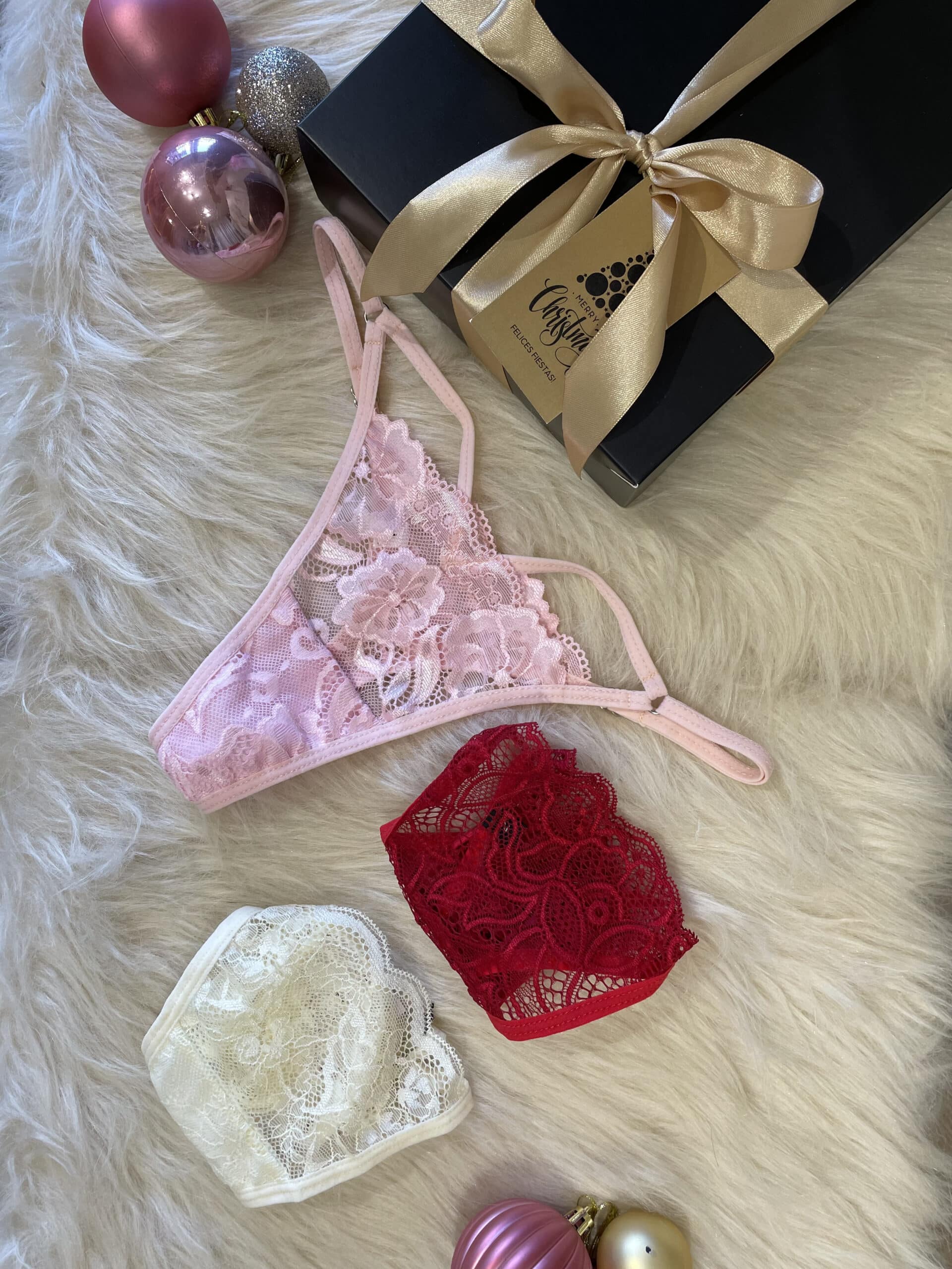 BOX 3 Bombachas + perfume