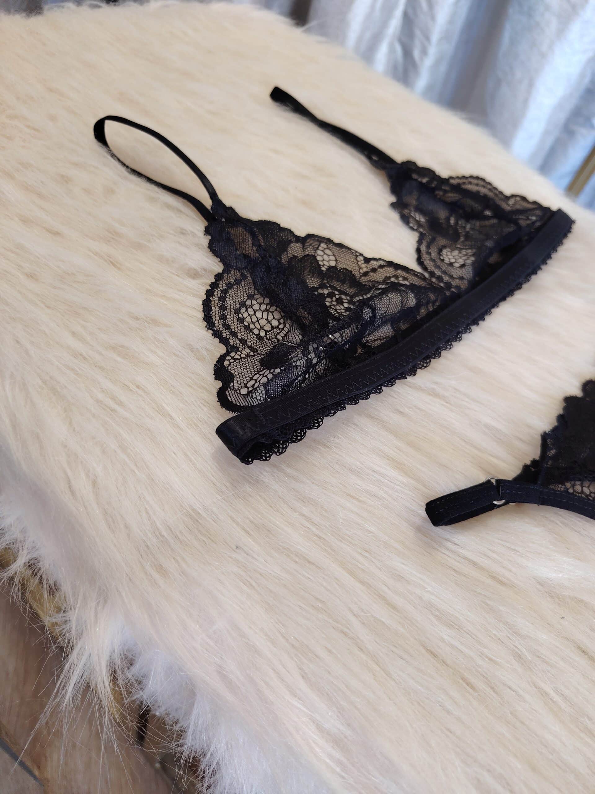 Conjunto Basico Negro