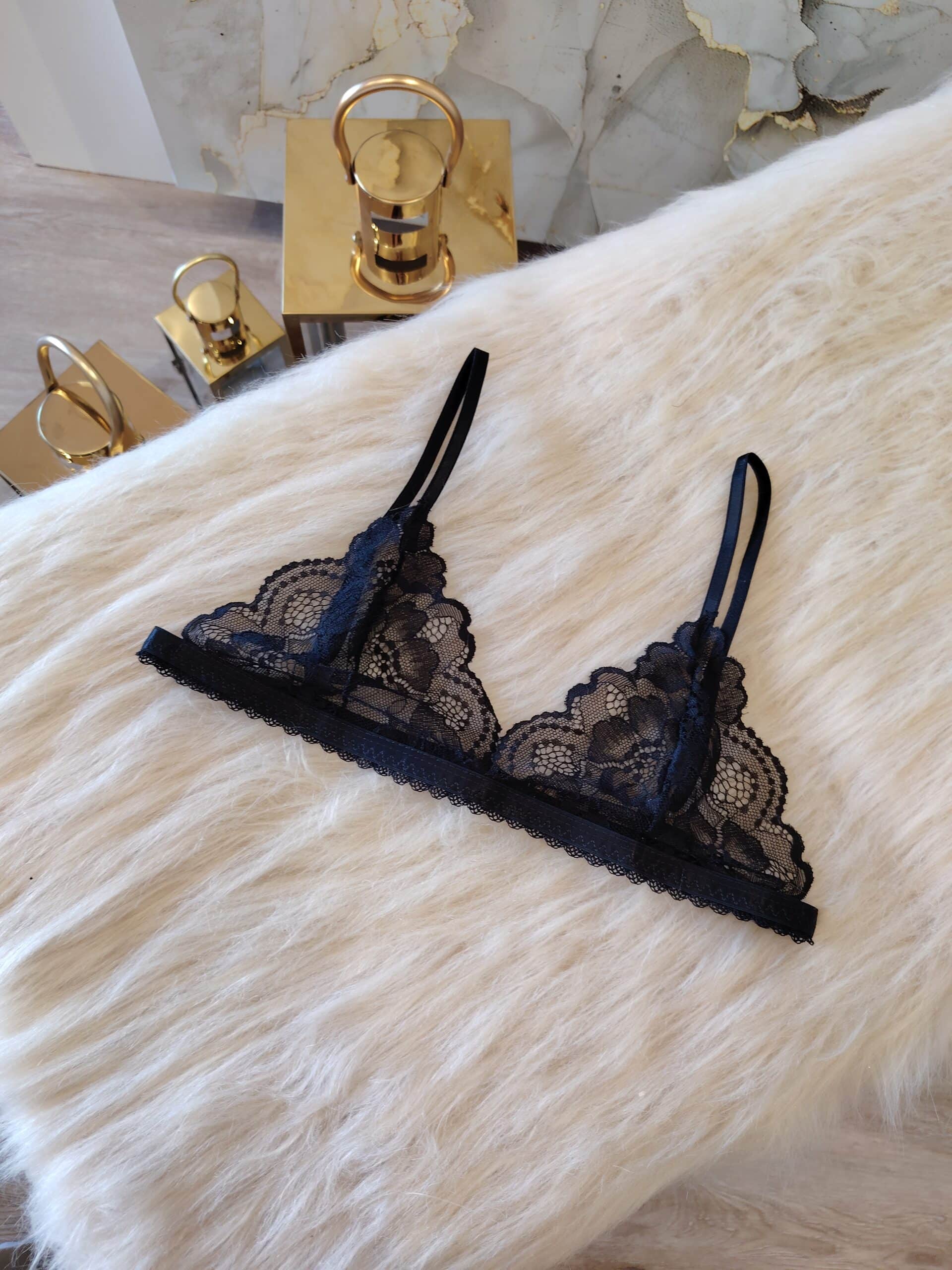 Bralette Basico Negro