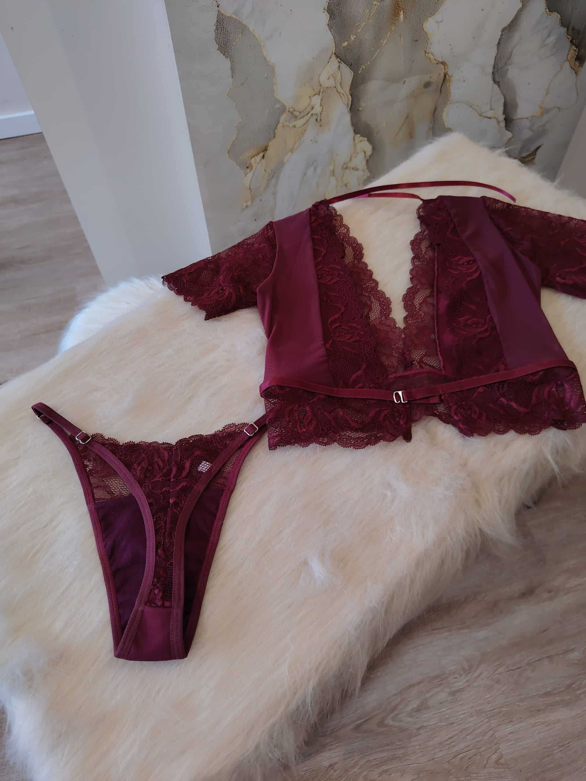 Conjunto Celesia Bordo (Edición Limitada)