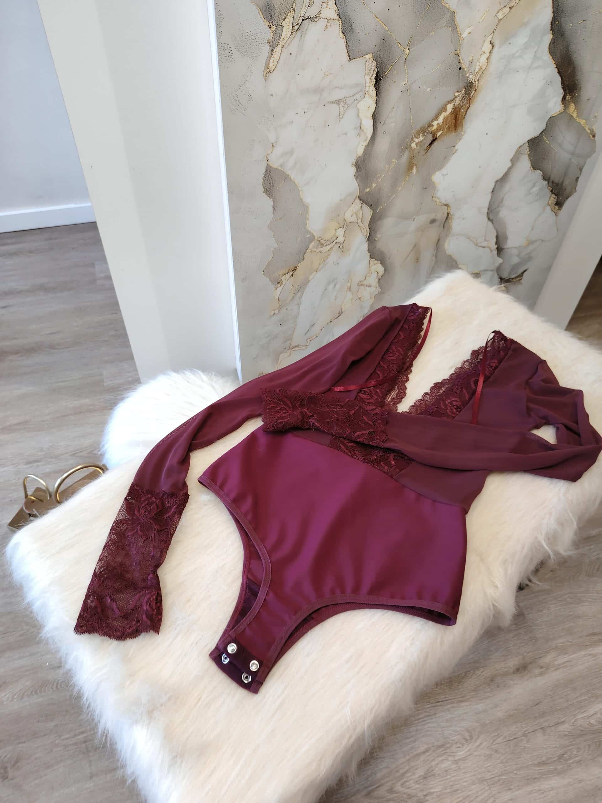Body Penelope Bordo (Edición Limitada)