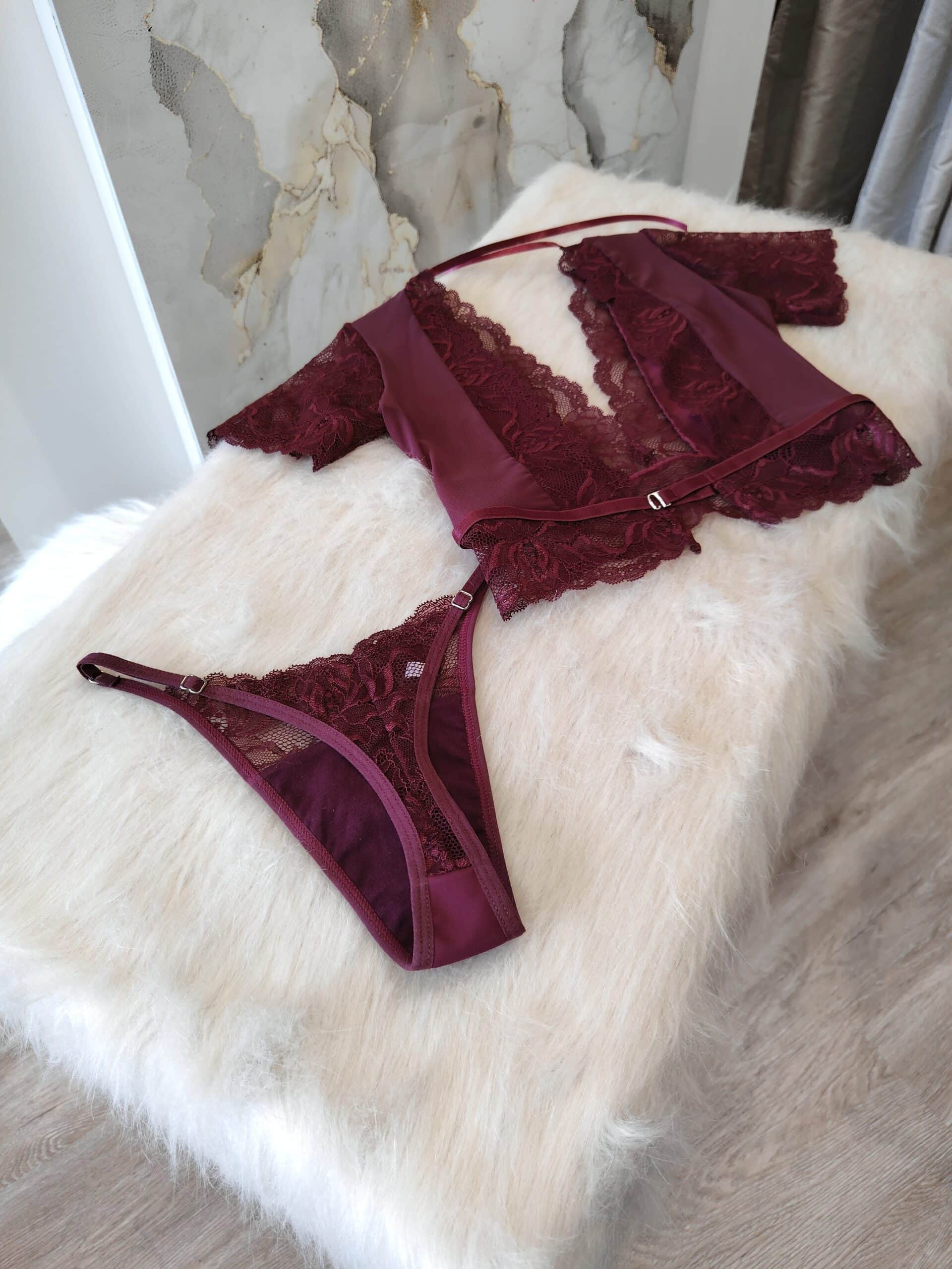 Conjunto Celesia Bordo (Edición Limitada)