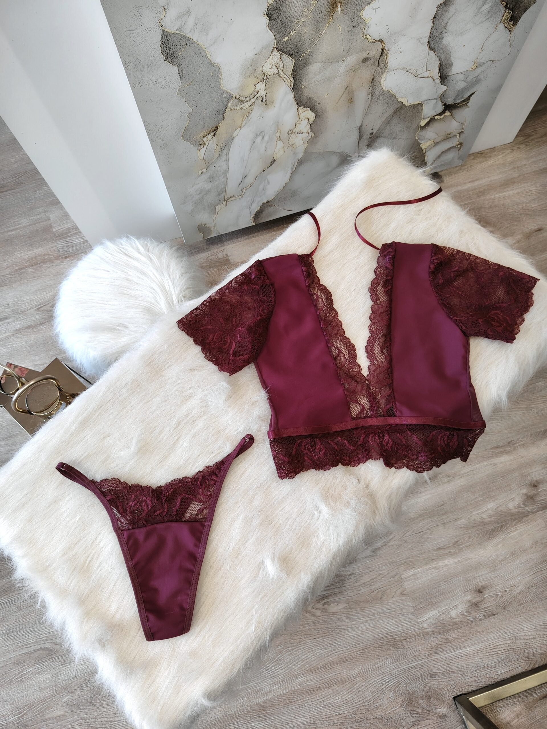 Conjunto Celesia Bordo (Edición Limitada)