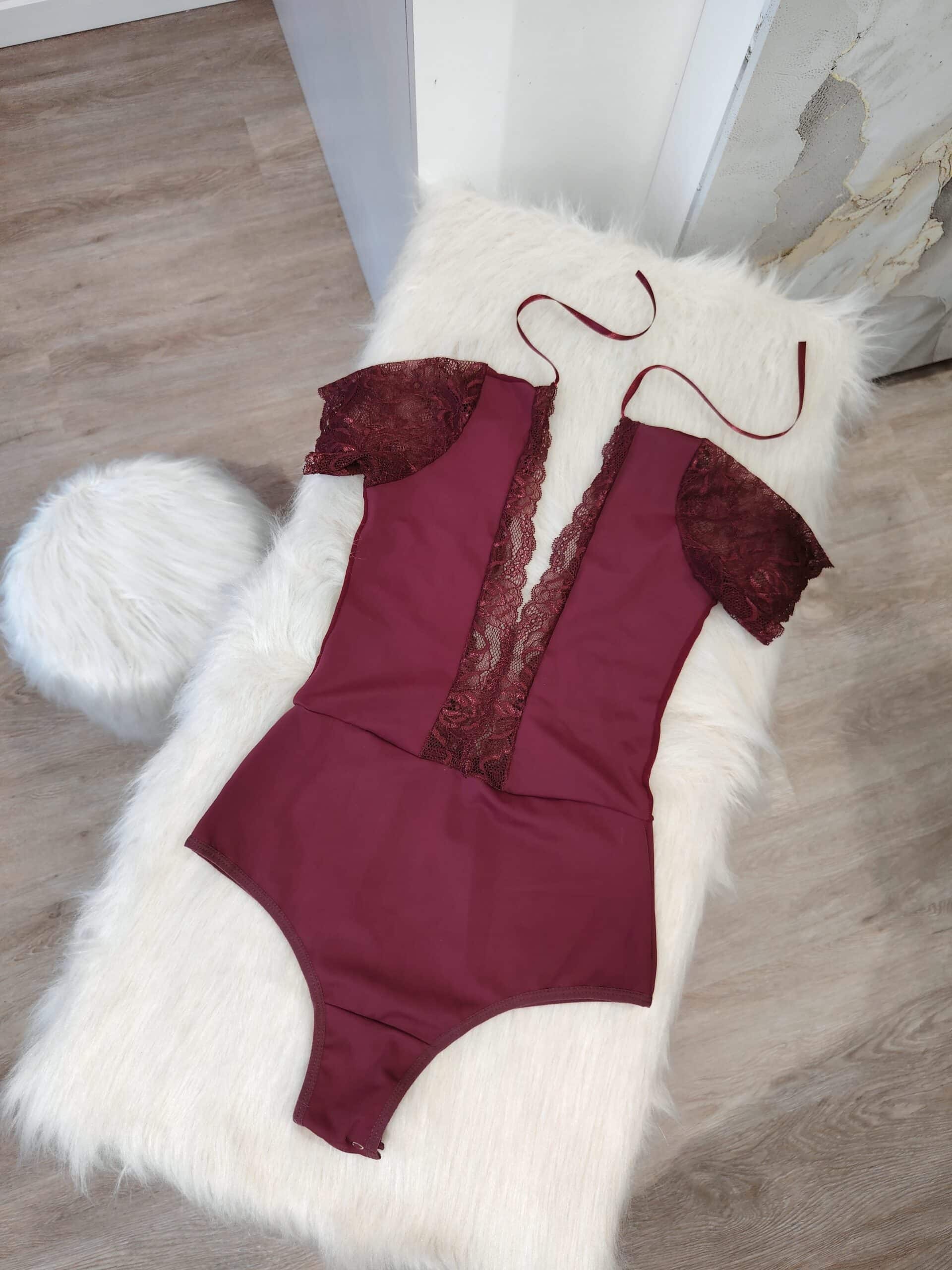 Body Penelope Summer Bordo