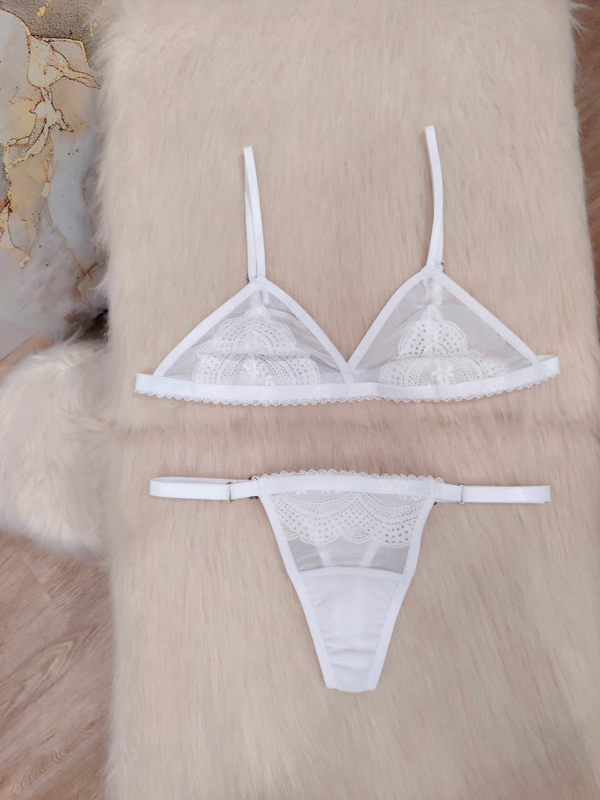 Conjunto Verene Blanco