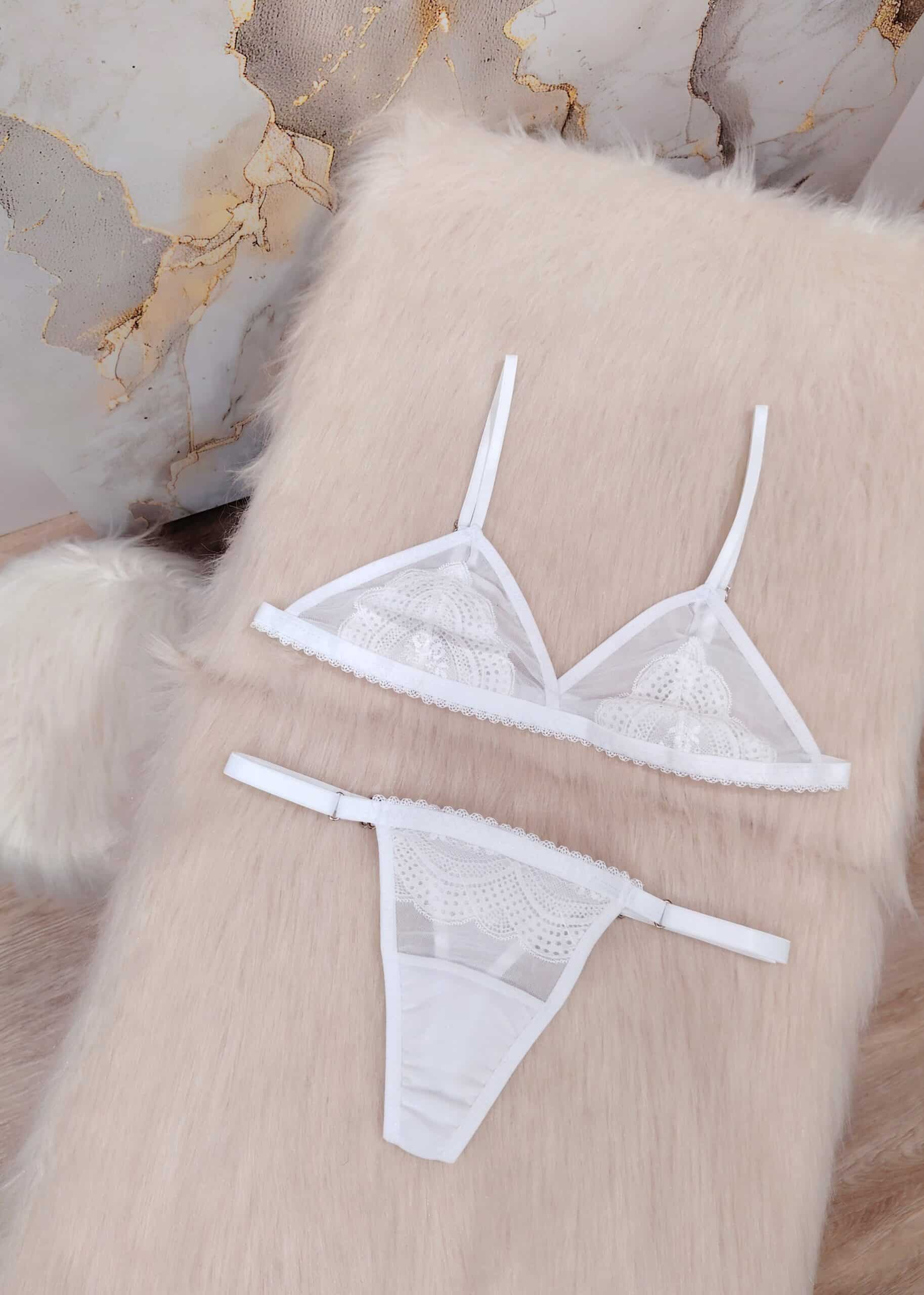 Conjunto Verene Blanco