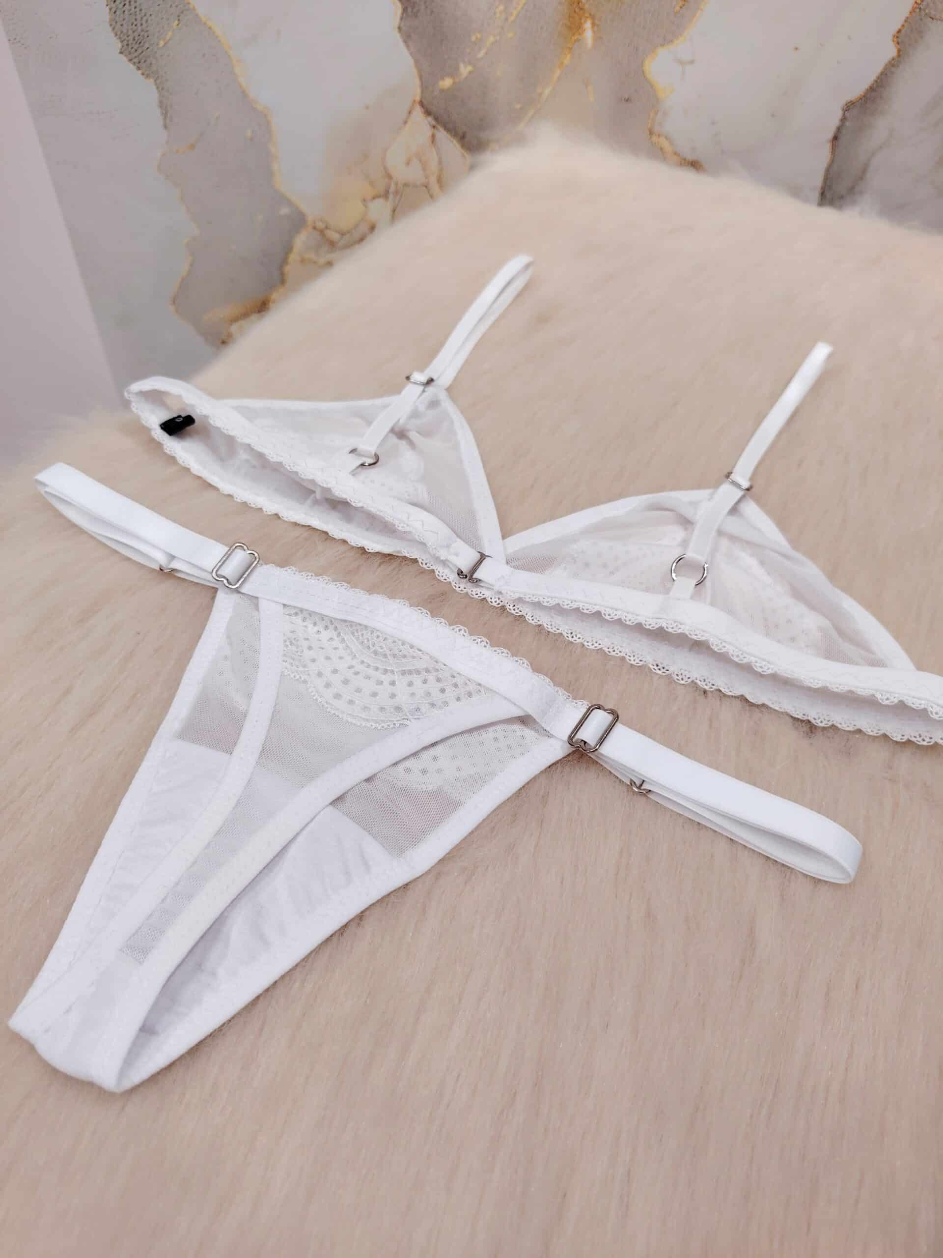 Conjunto Verene Blanco