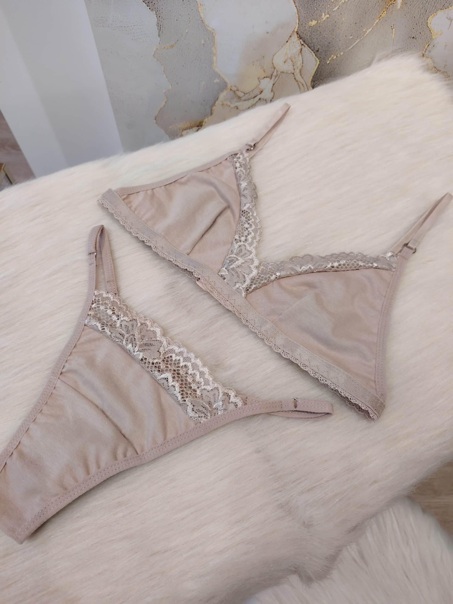 Conjunto Cotton Nude