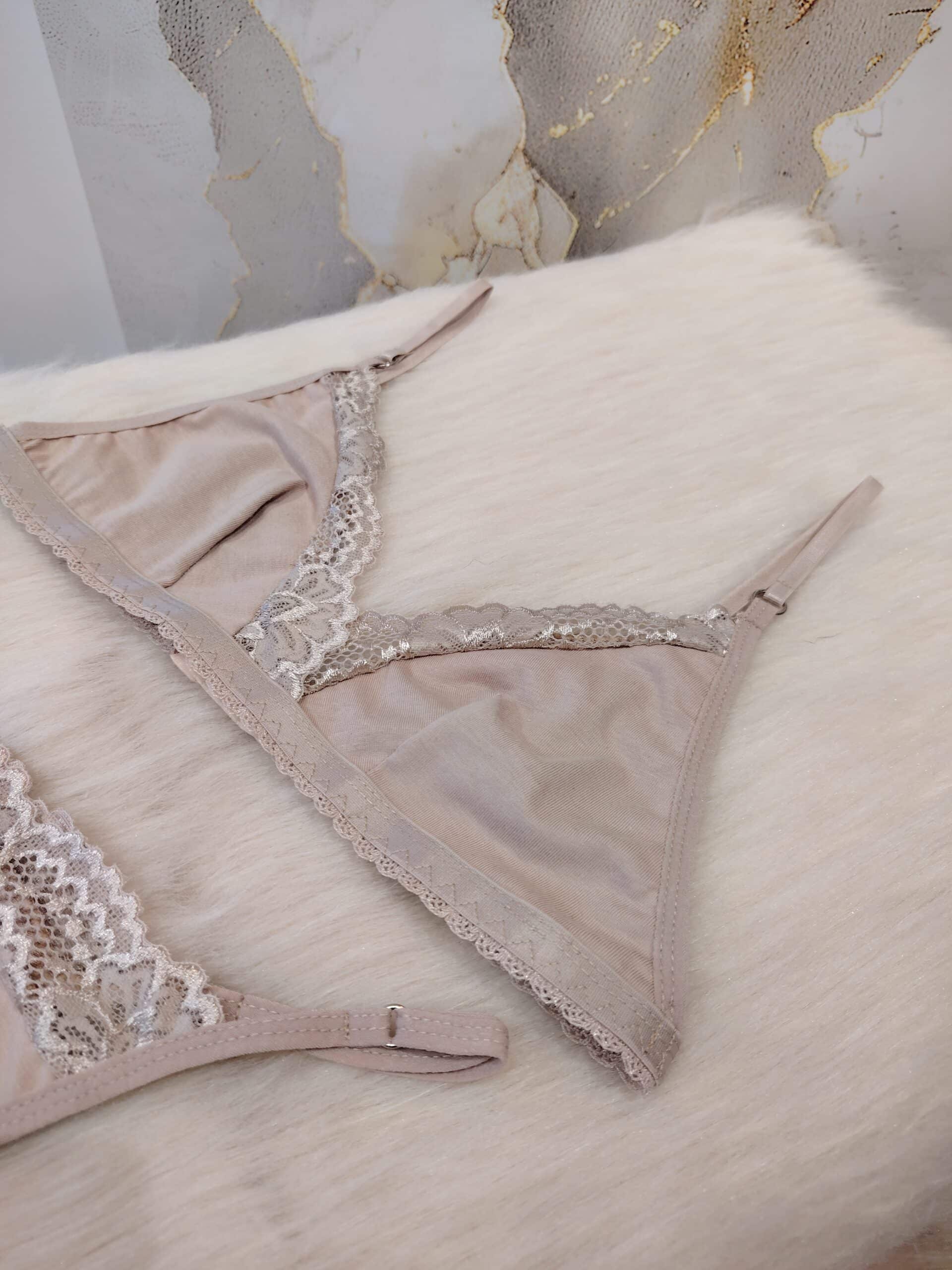 Conjunto Cotton Nude