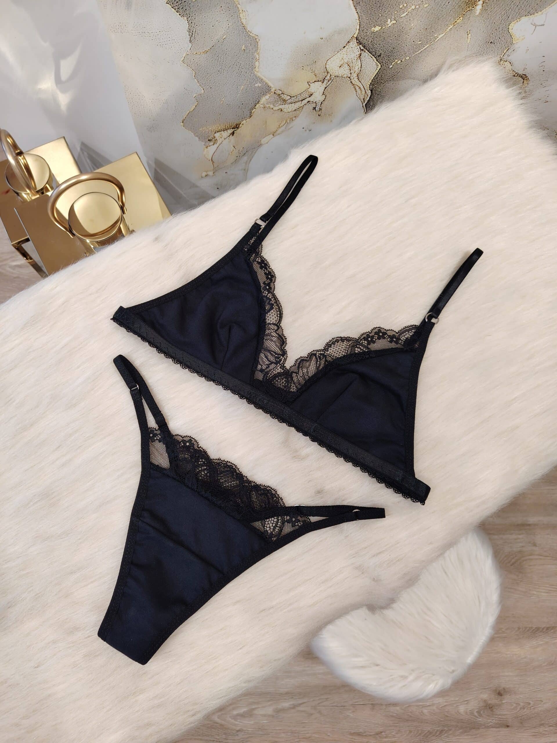 Conjunto Cotton Black