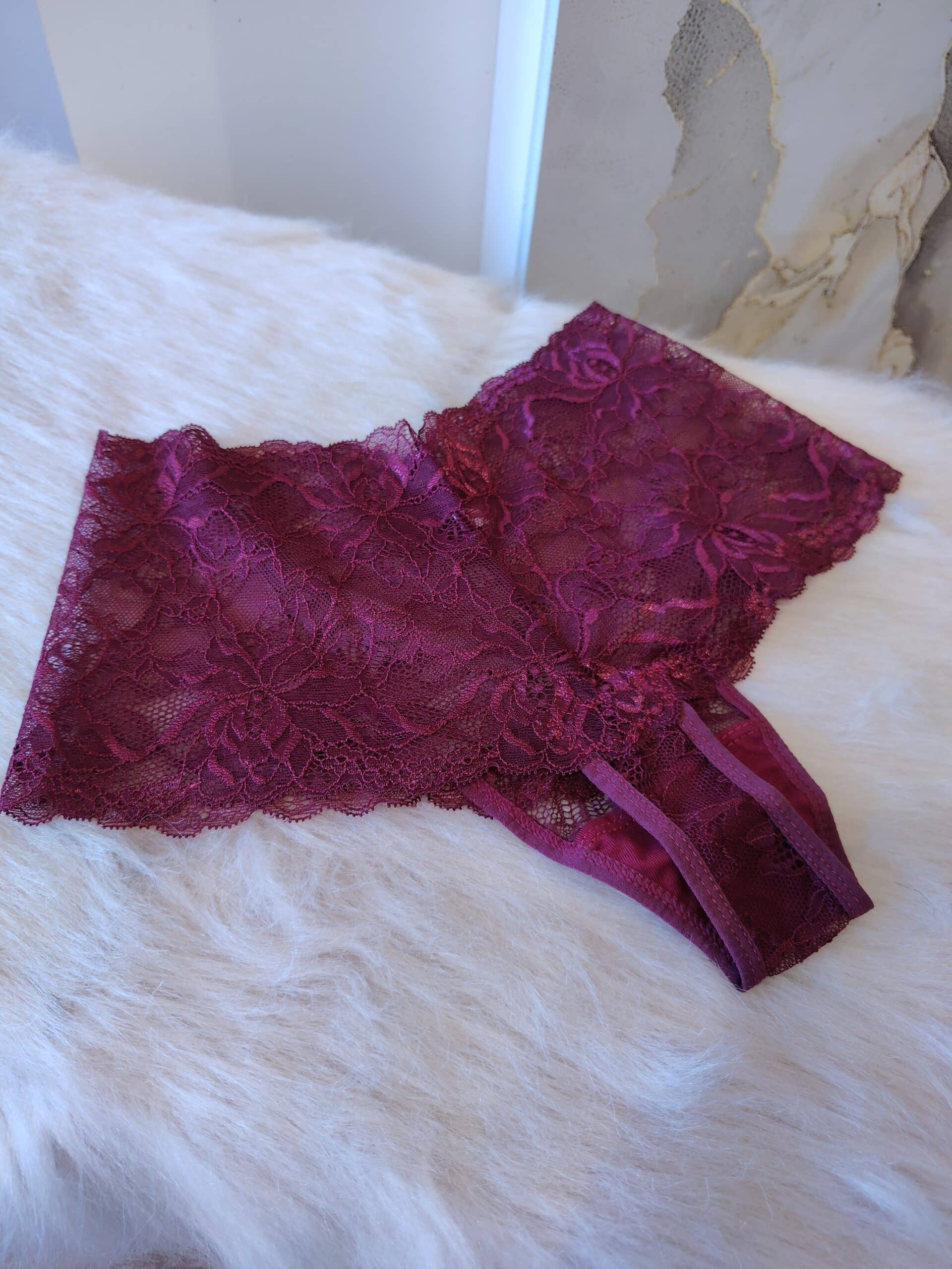 Conjunto Celesia con Hipster Bordo