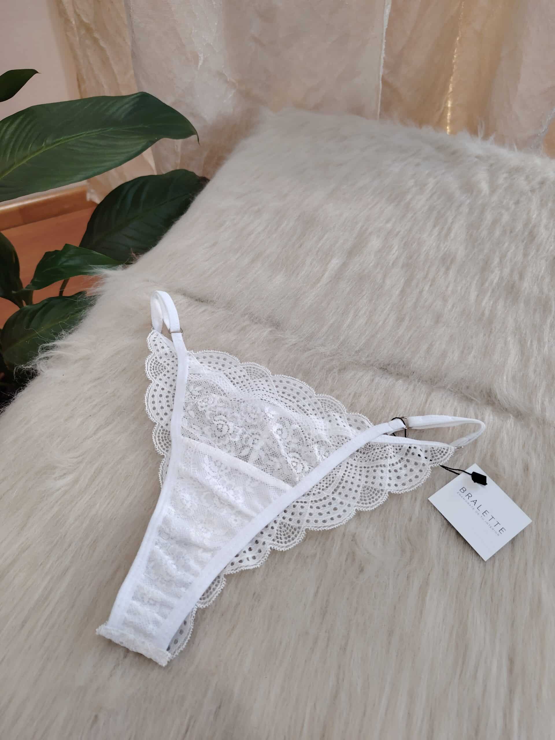 Tanga Ambar Blanco