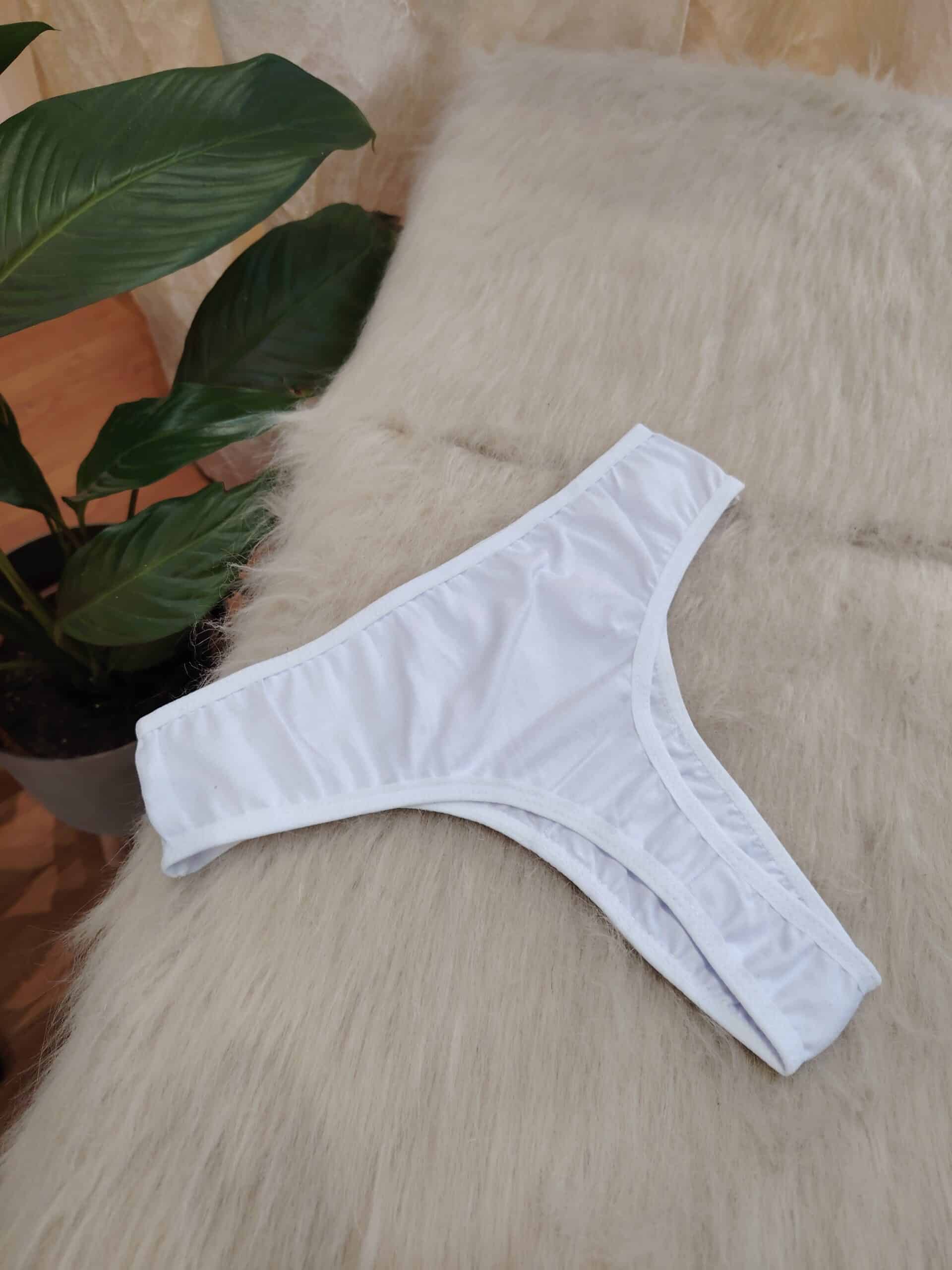 Vedetina de Algodón Blanco