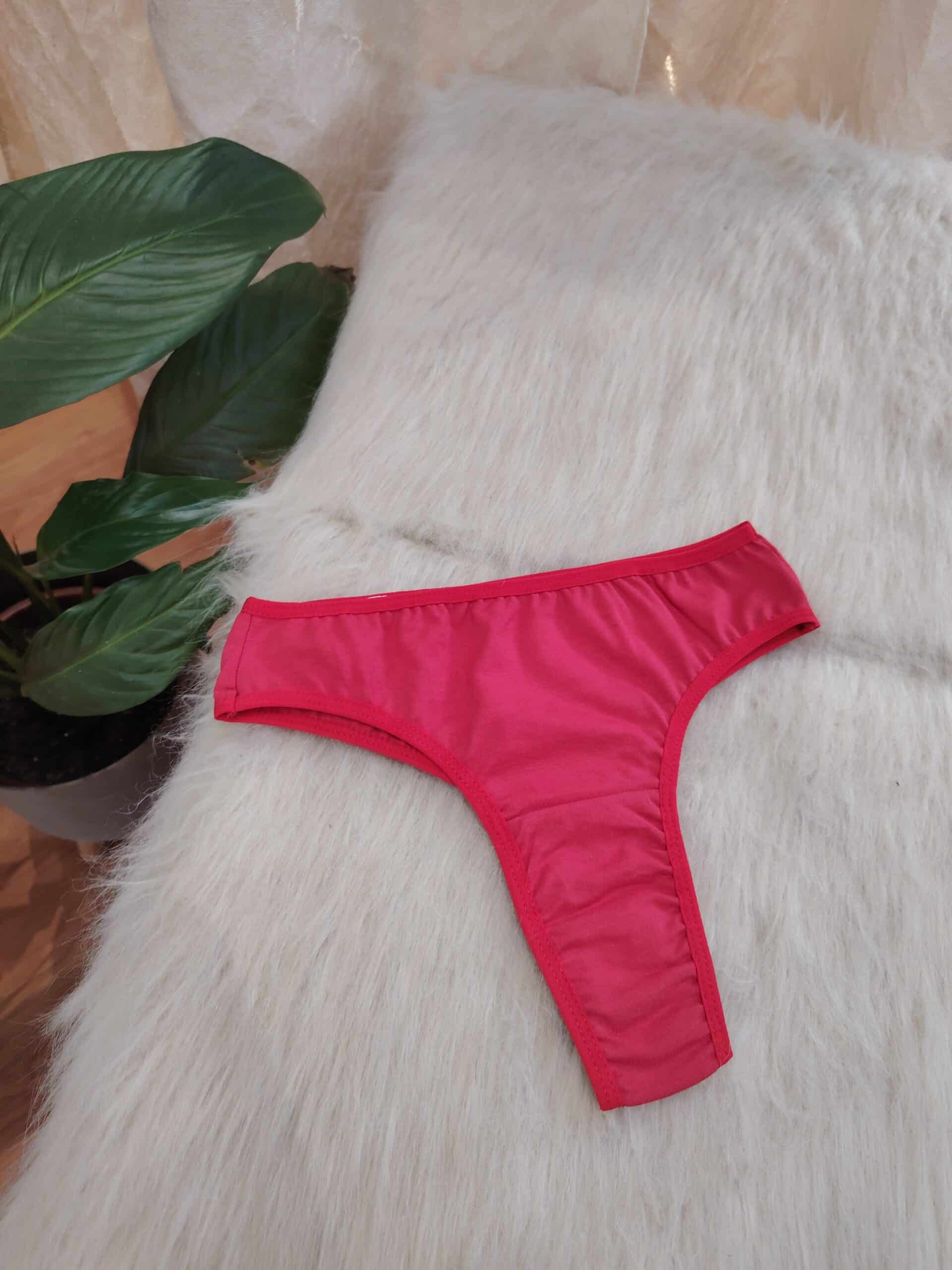 Vedetina de Algodón Rojo