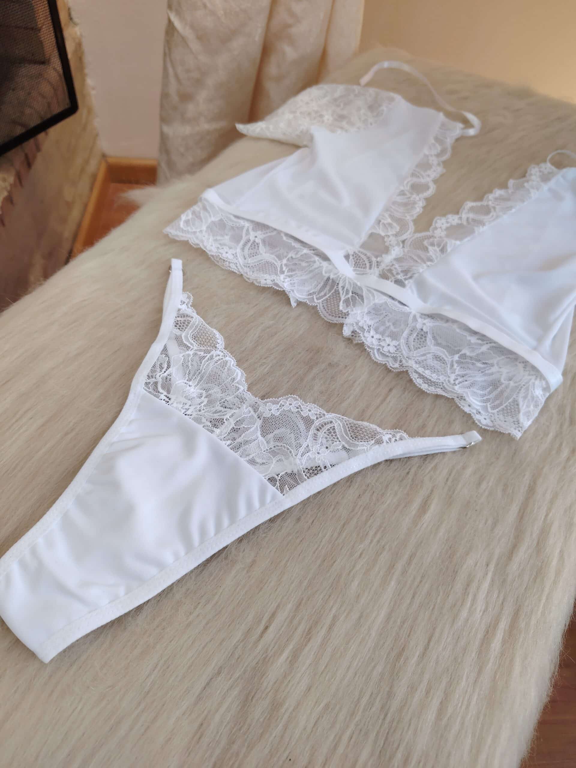 Conjunto Celesia Blanco