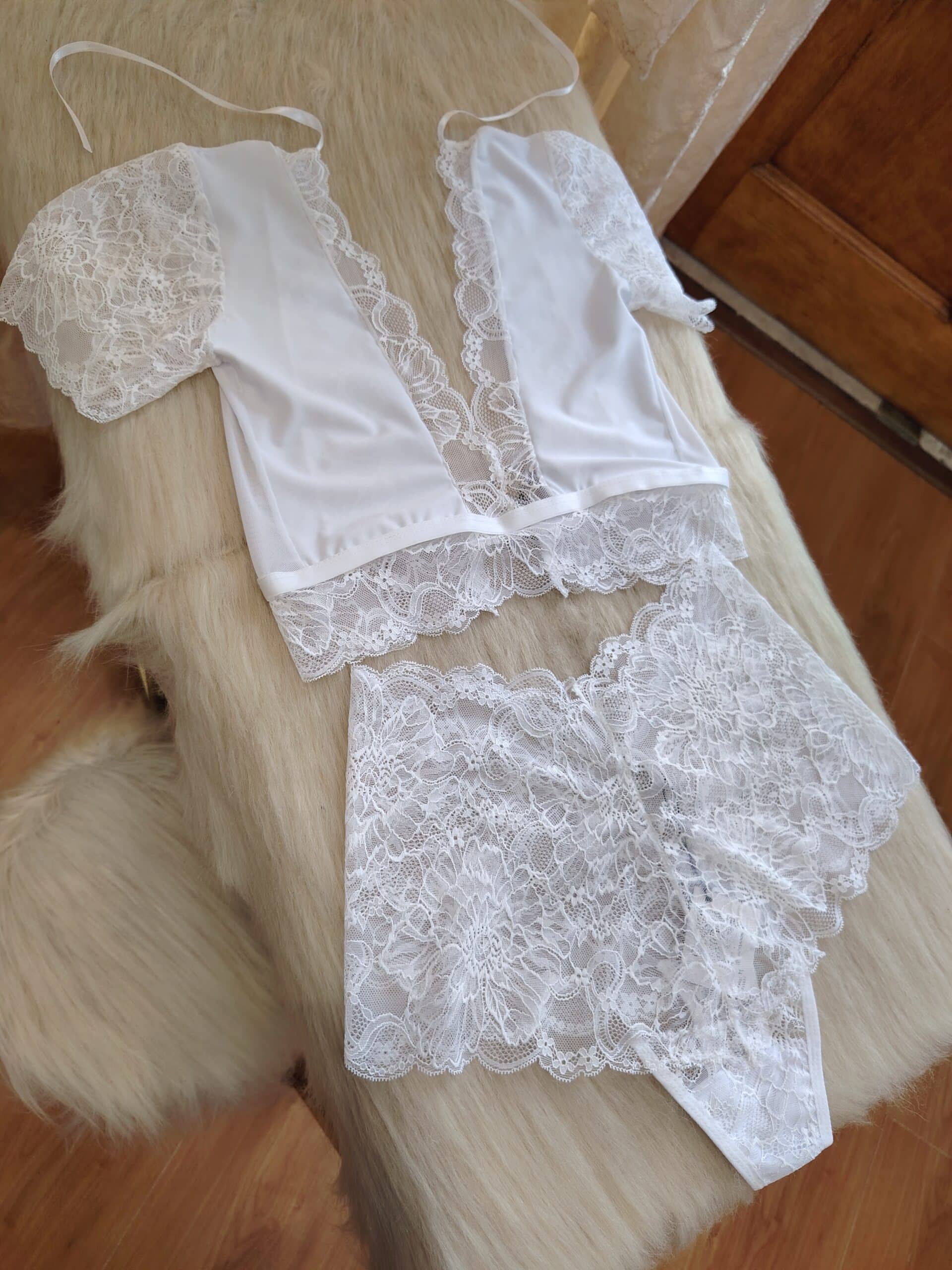 Conjunto Celesia con Hipster Blanco