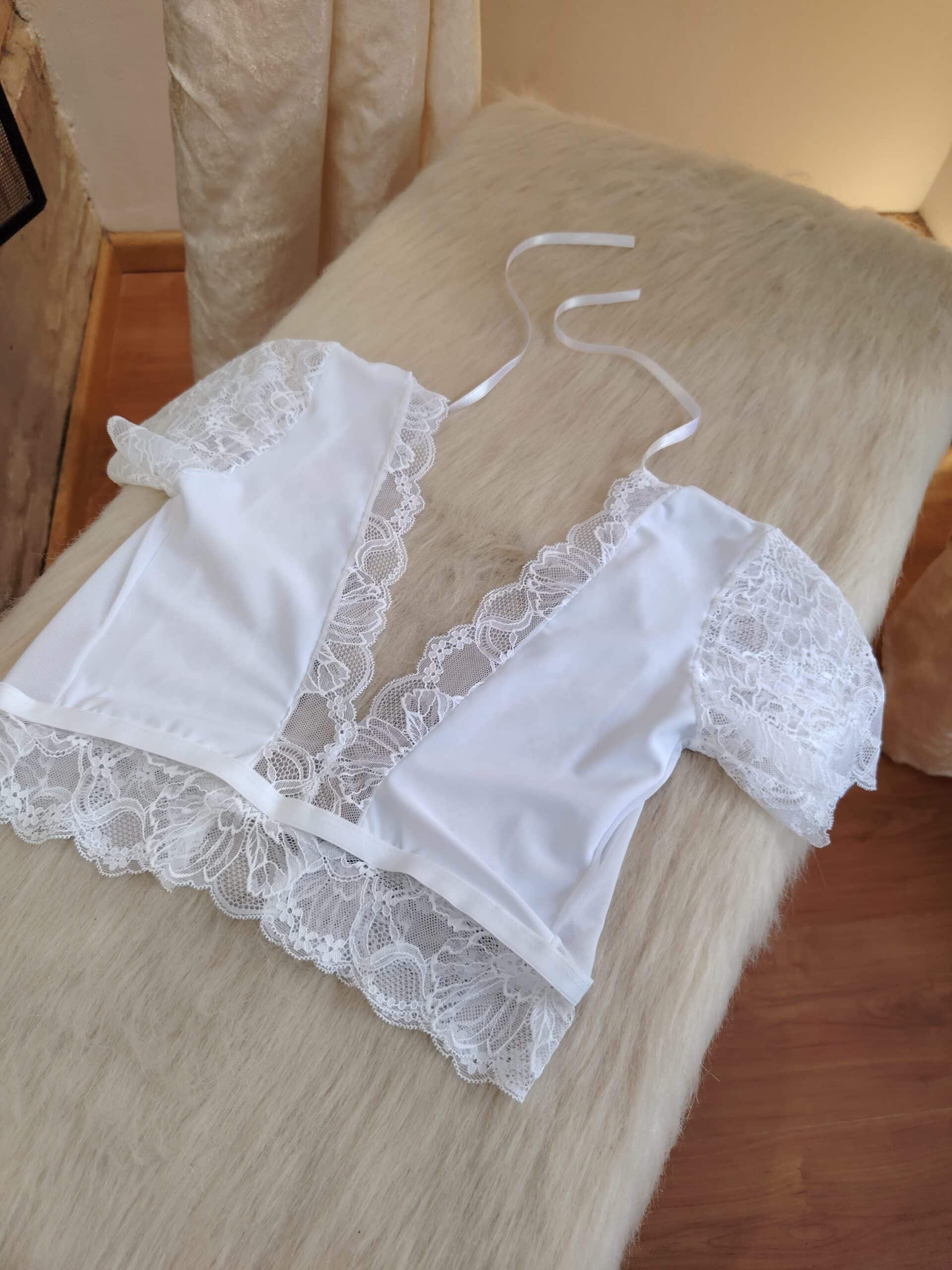 Top Celesia Blanco