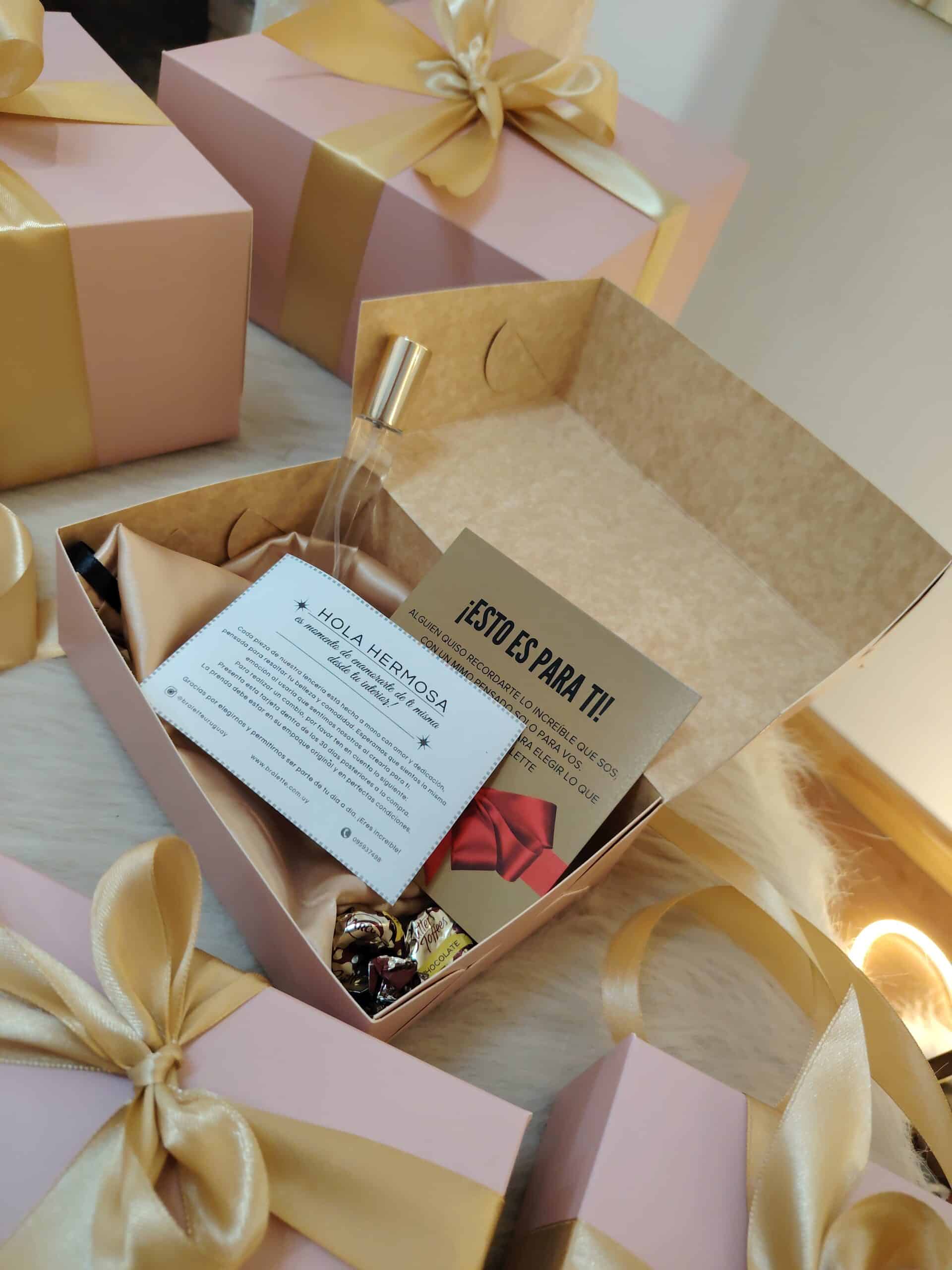 BOX Gift Card + perfume (Envio en 24 horas)