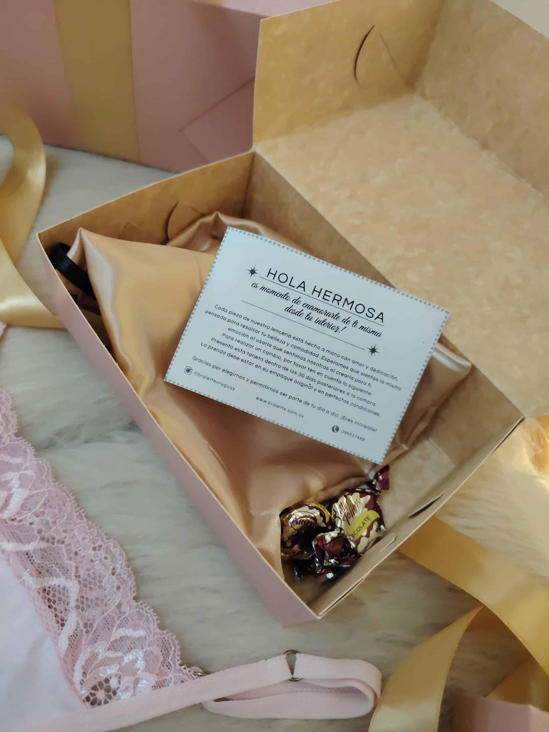 BOX Gift Card + perfume (Envio en 24 horas)