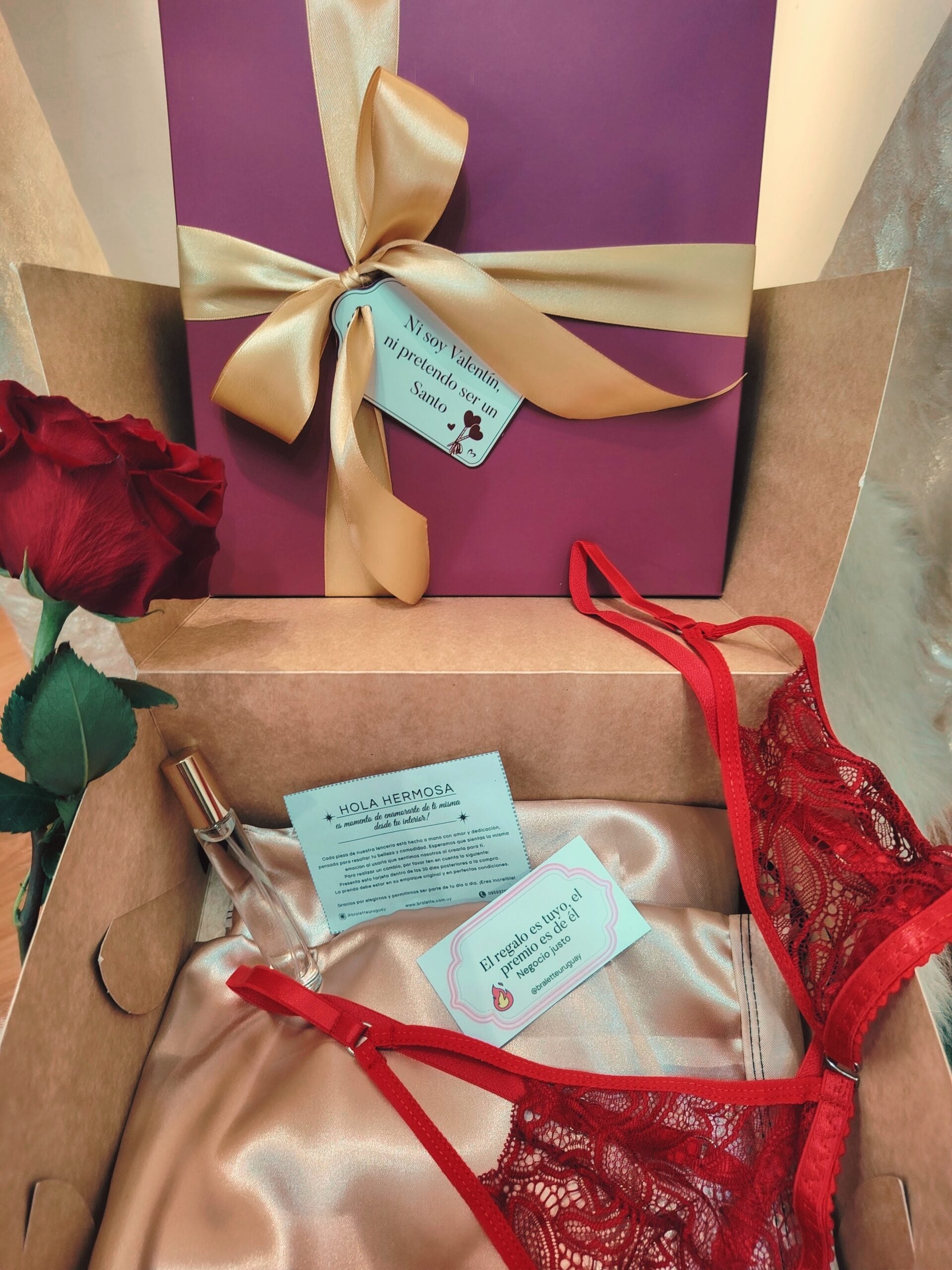 THE BRALETTE LUXURY BOX | Edición Conjunto