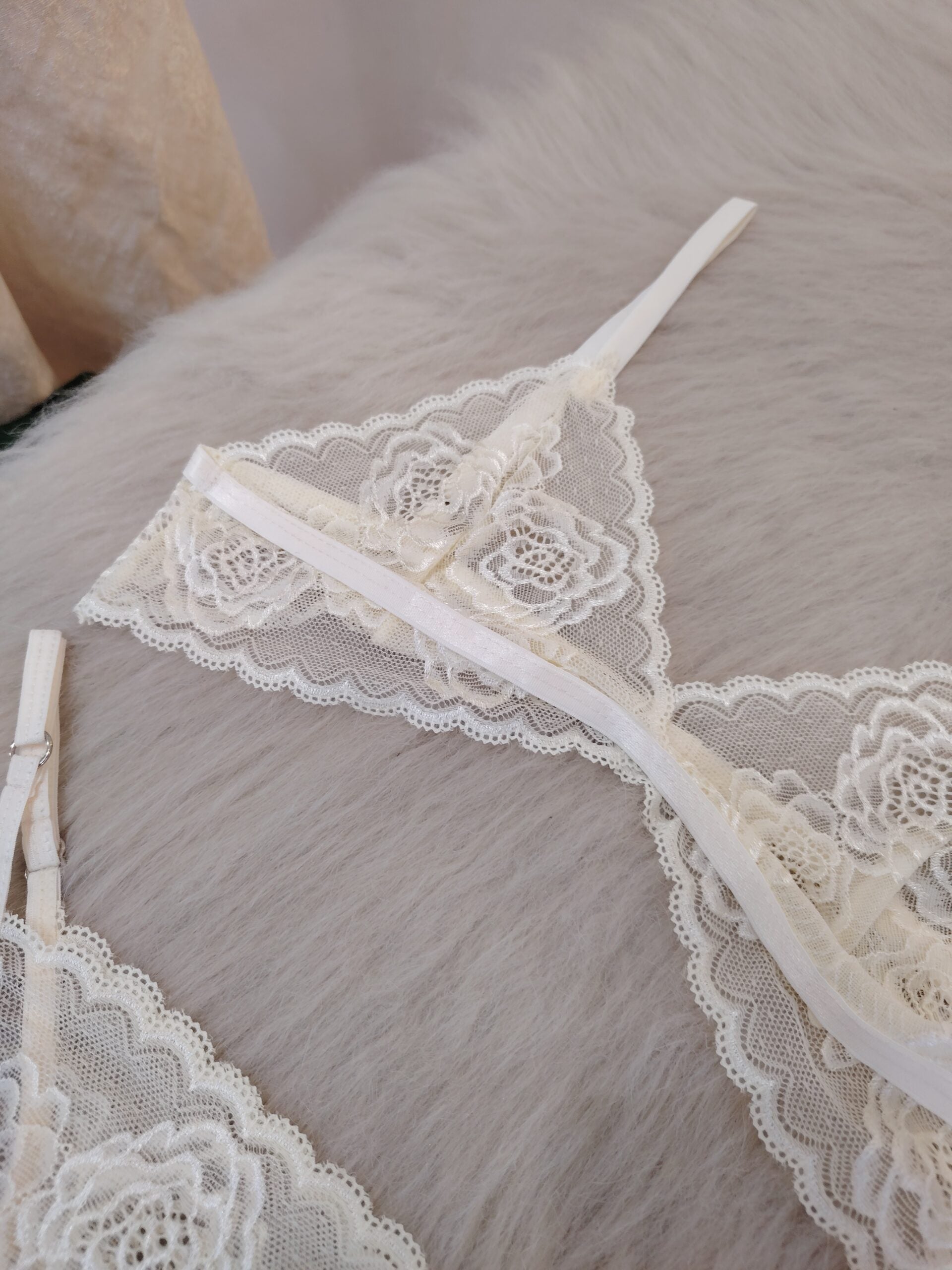 Conjunto Jade Champagne