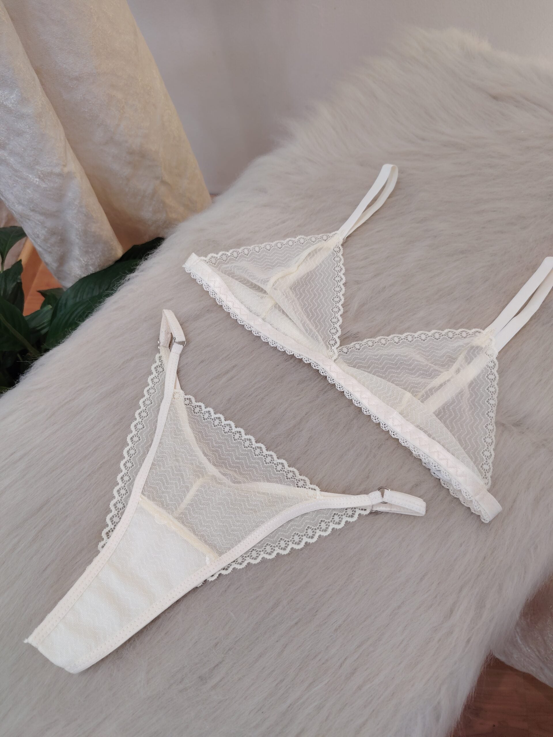 Conjunto Olimpia Champagne