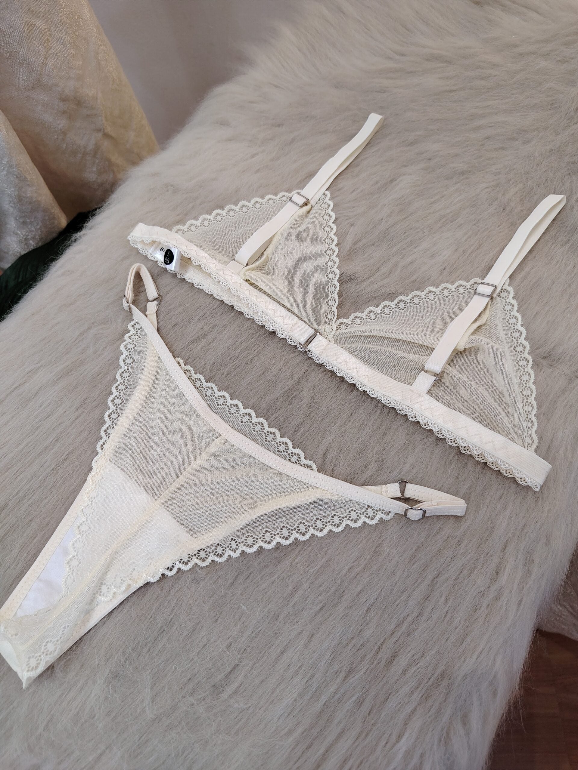 Conjunto Olimpia Champagne