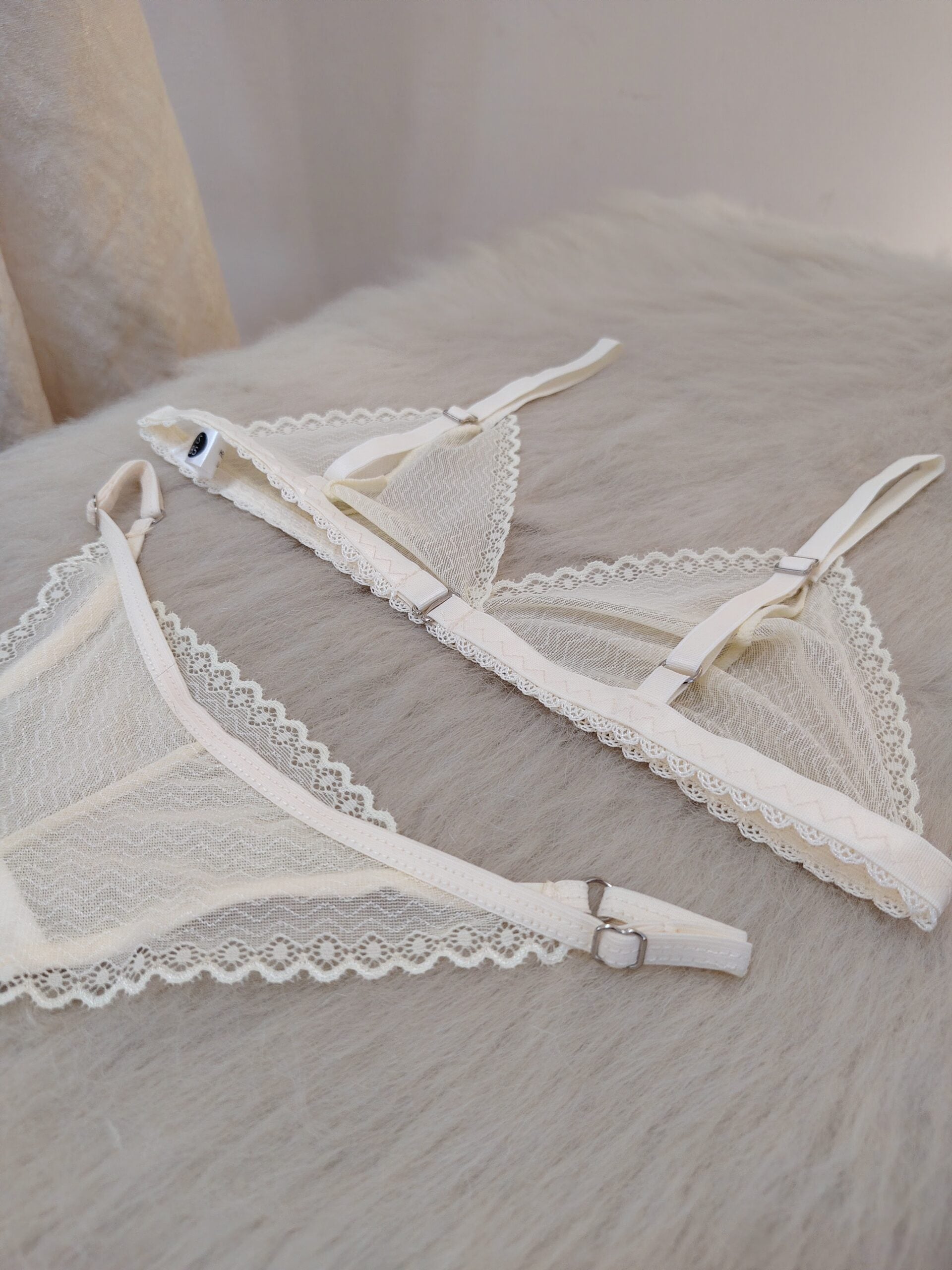 Conjunto Olimpia Champagne