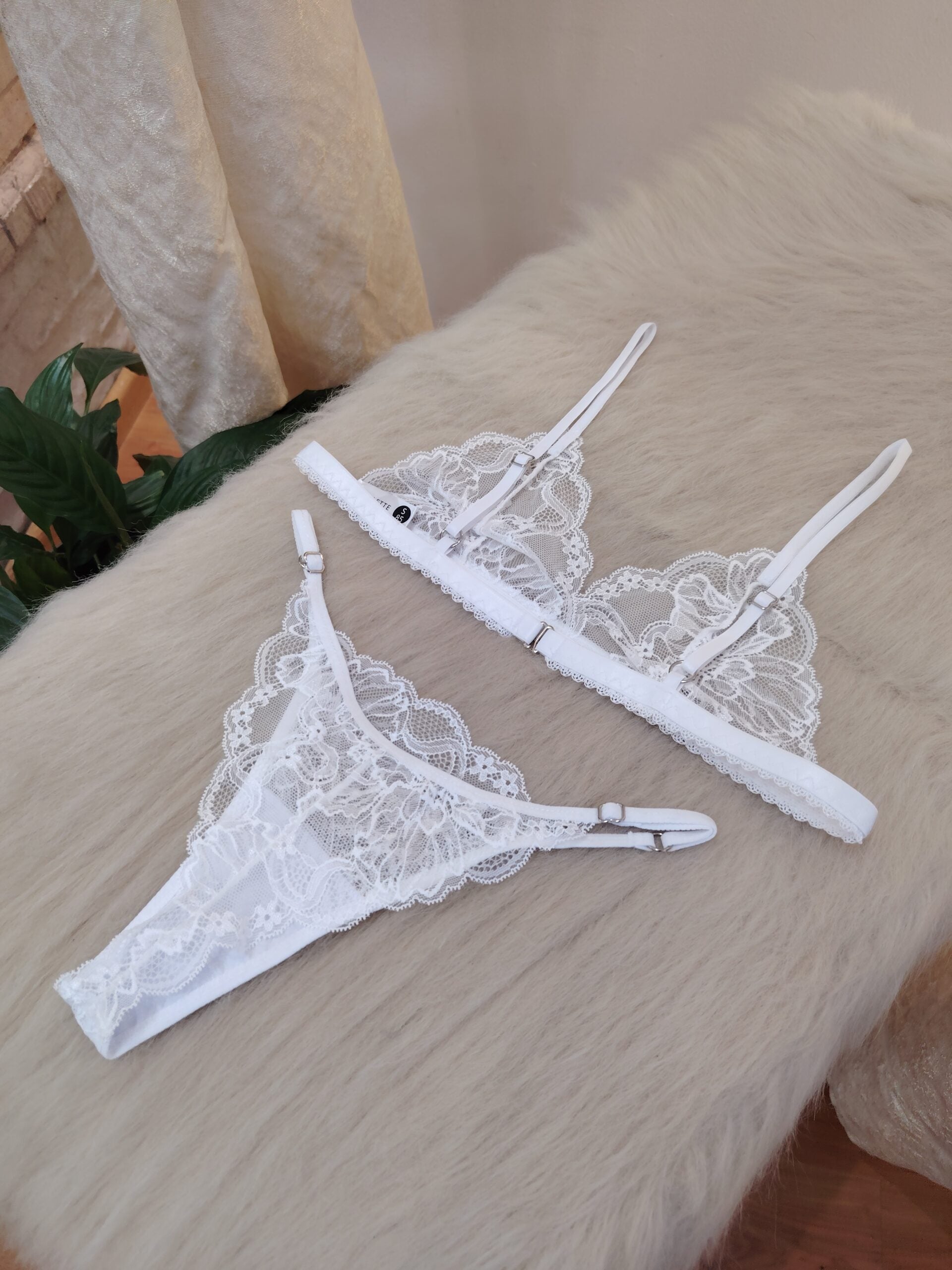 Conjunto Olimpia Blanco