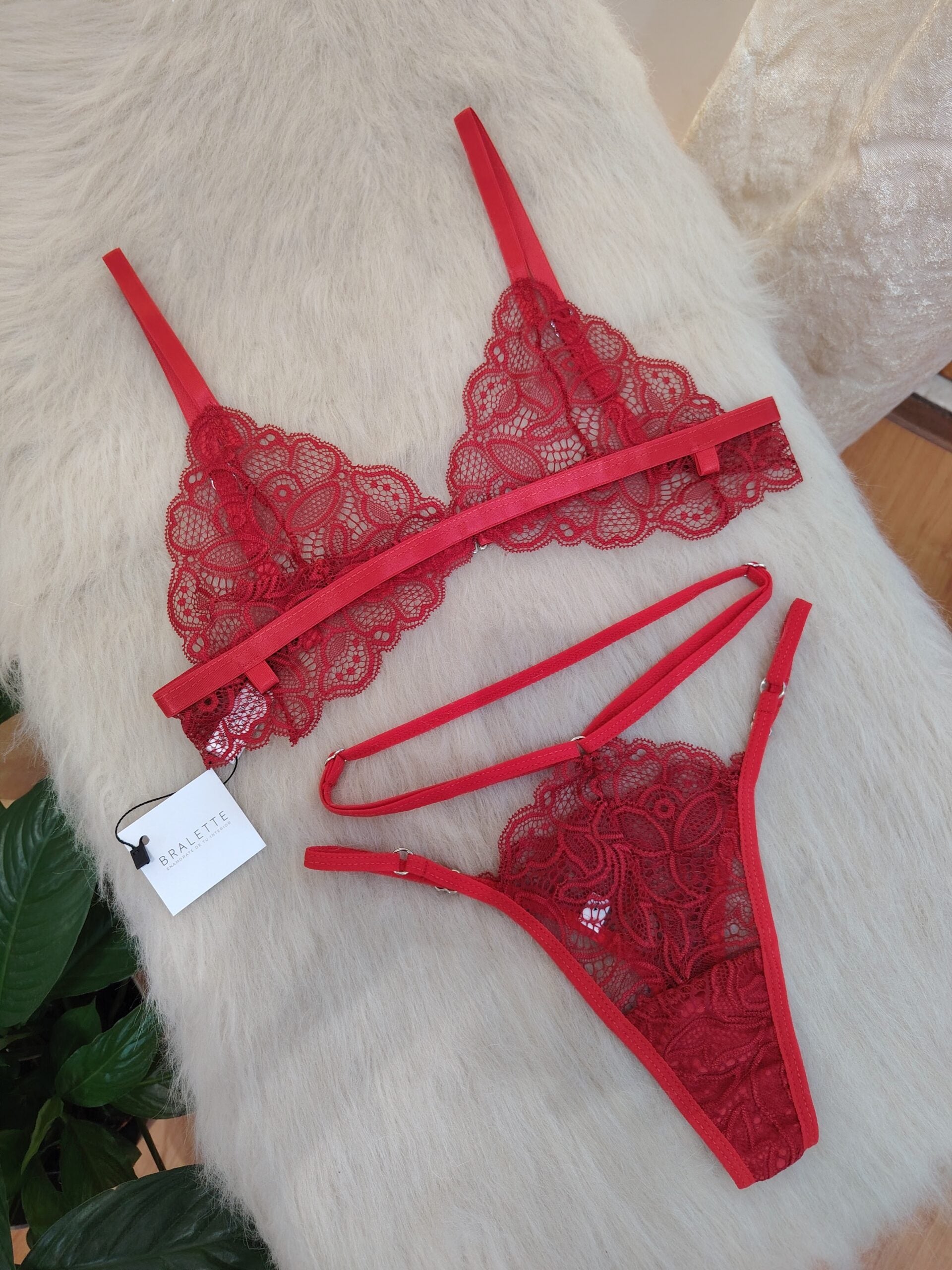 Conjunto Gia Rojo