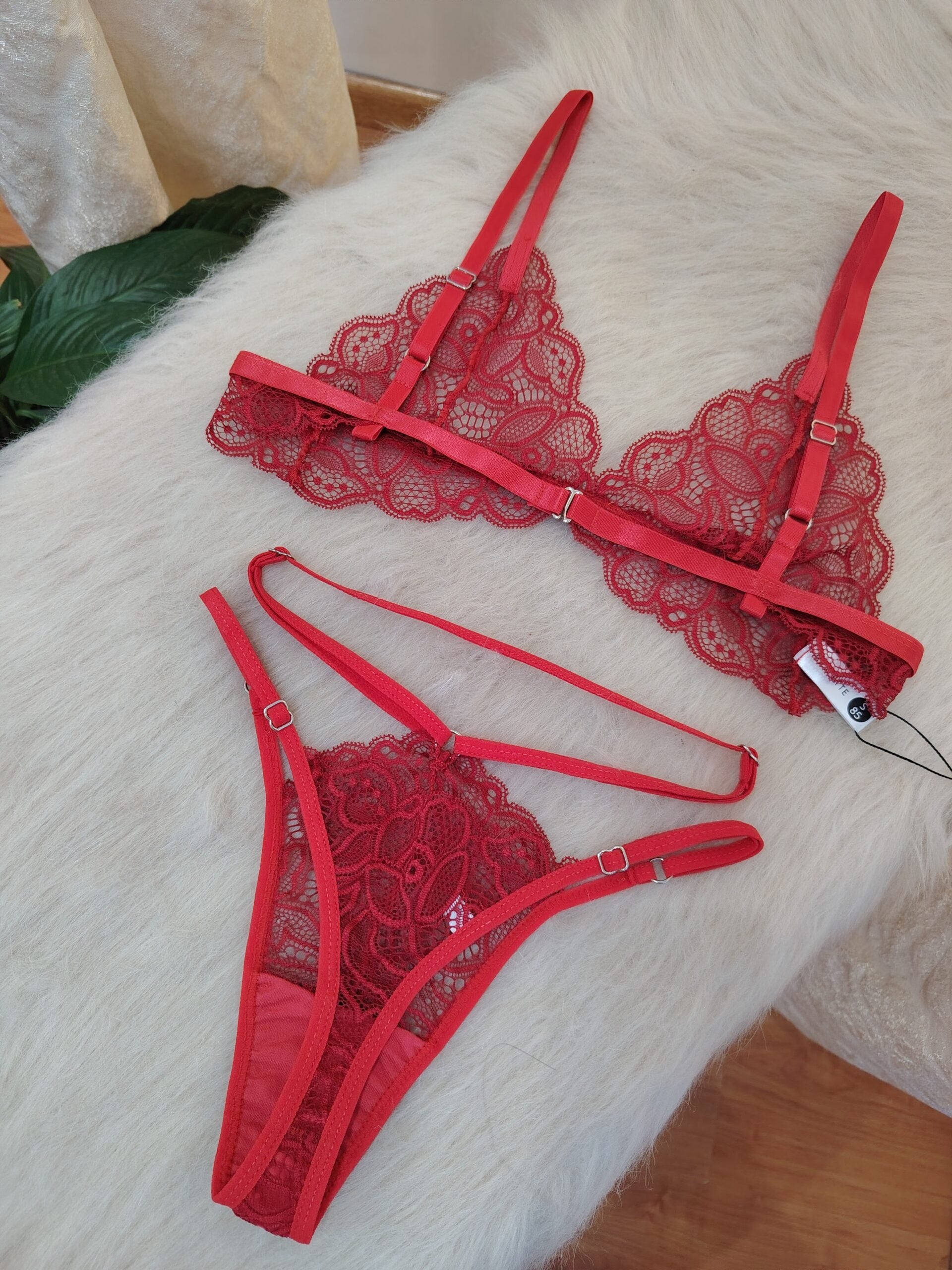 Conjunto Gia Rojo