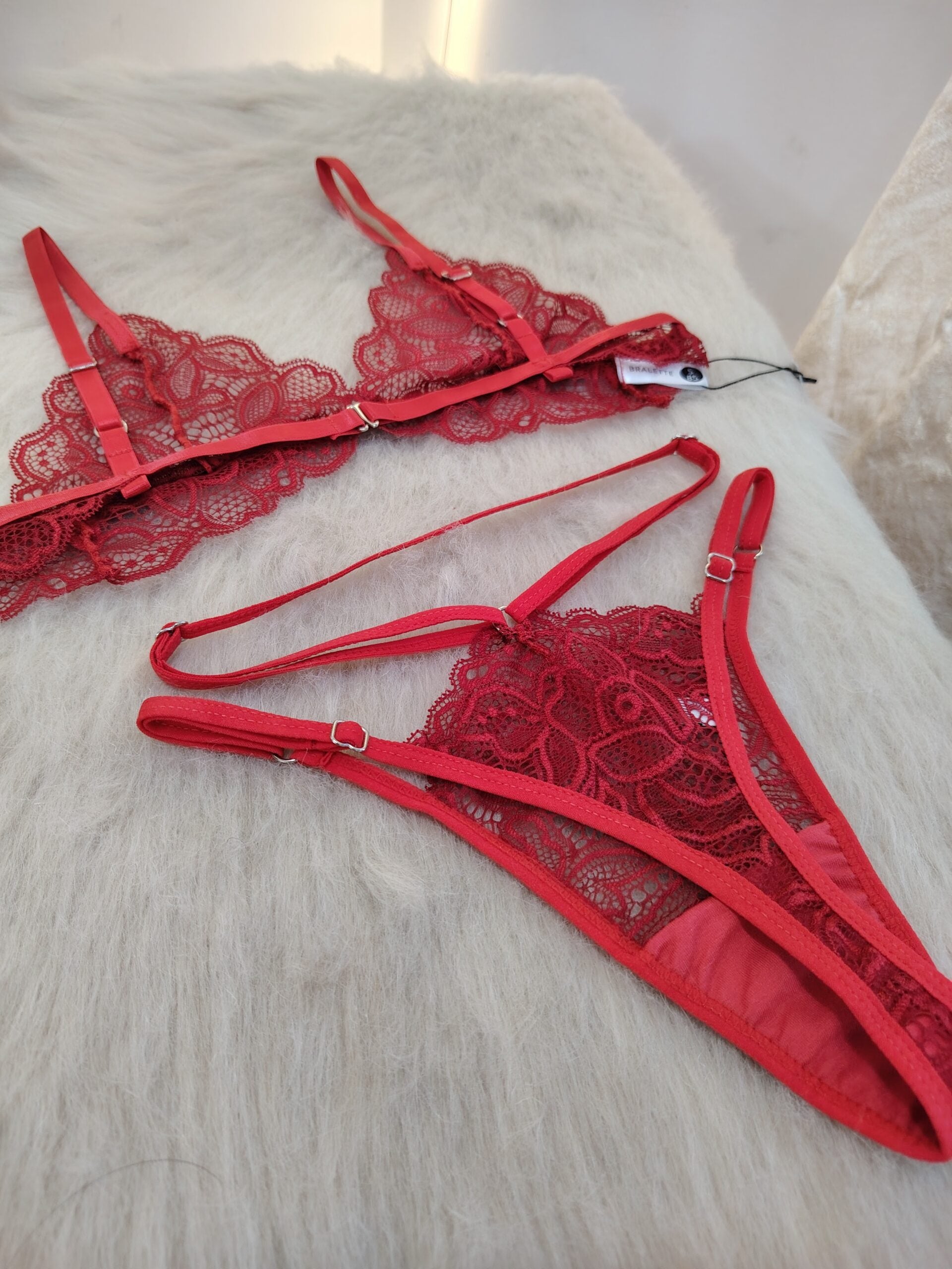 Conjunto Gia Rojo