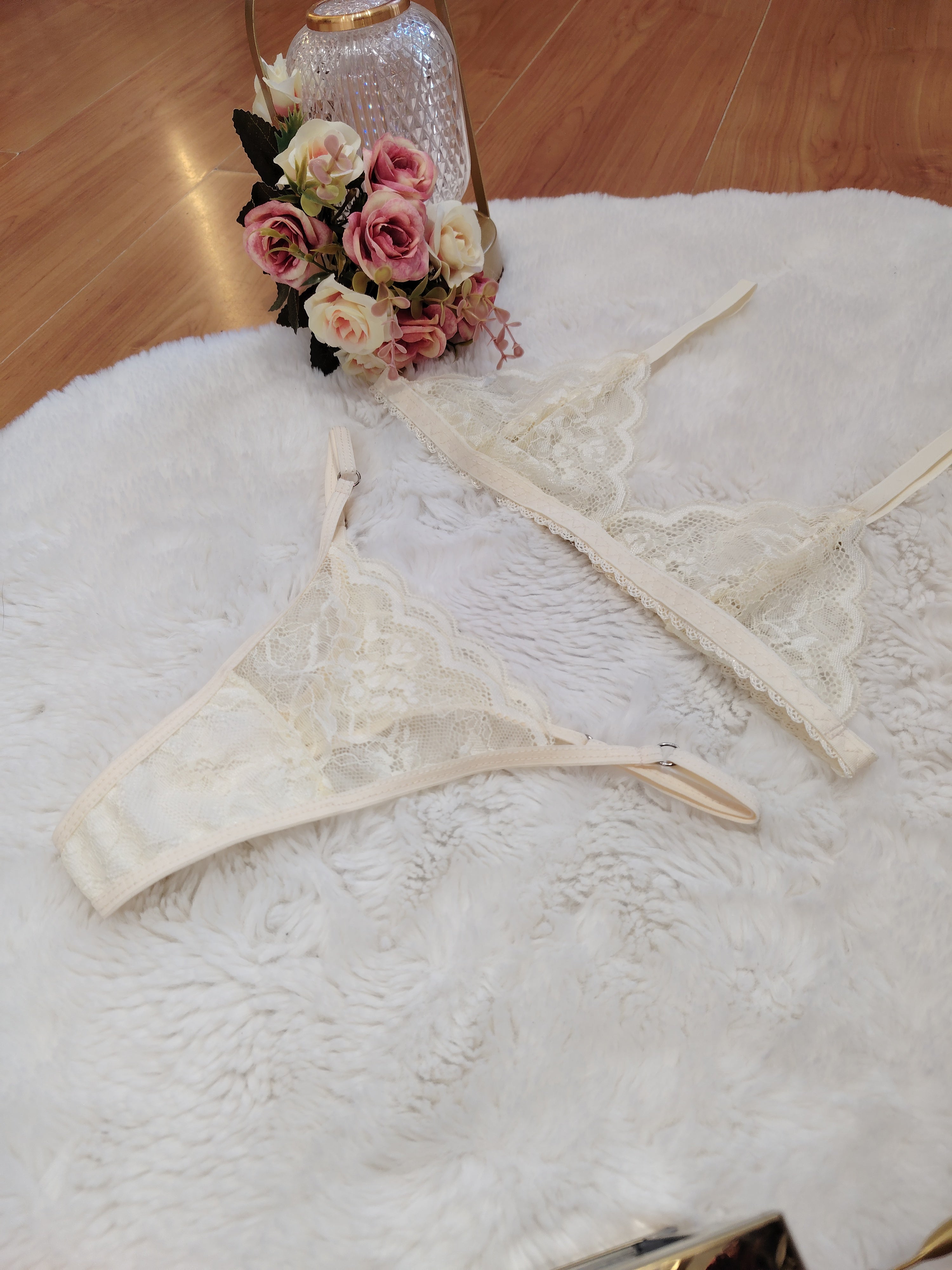 Conjunto Basico Champagne