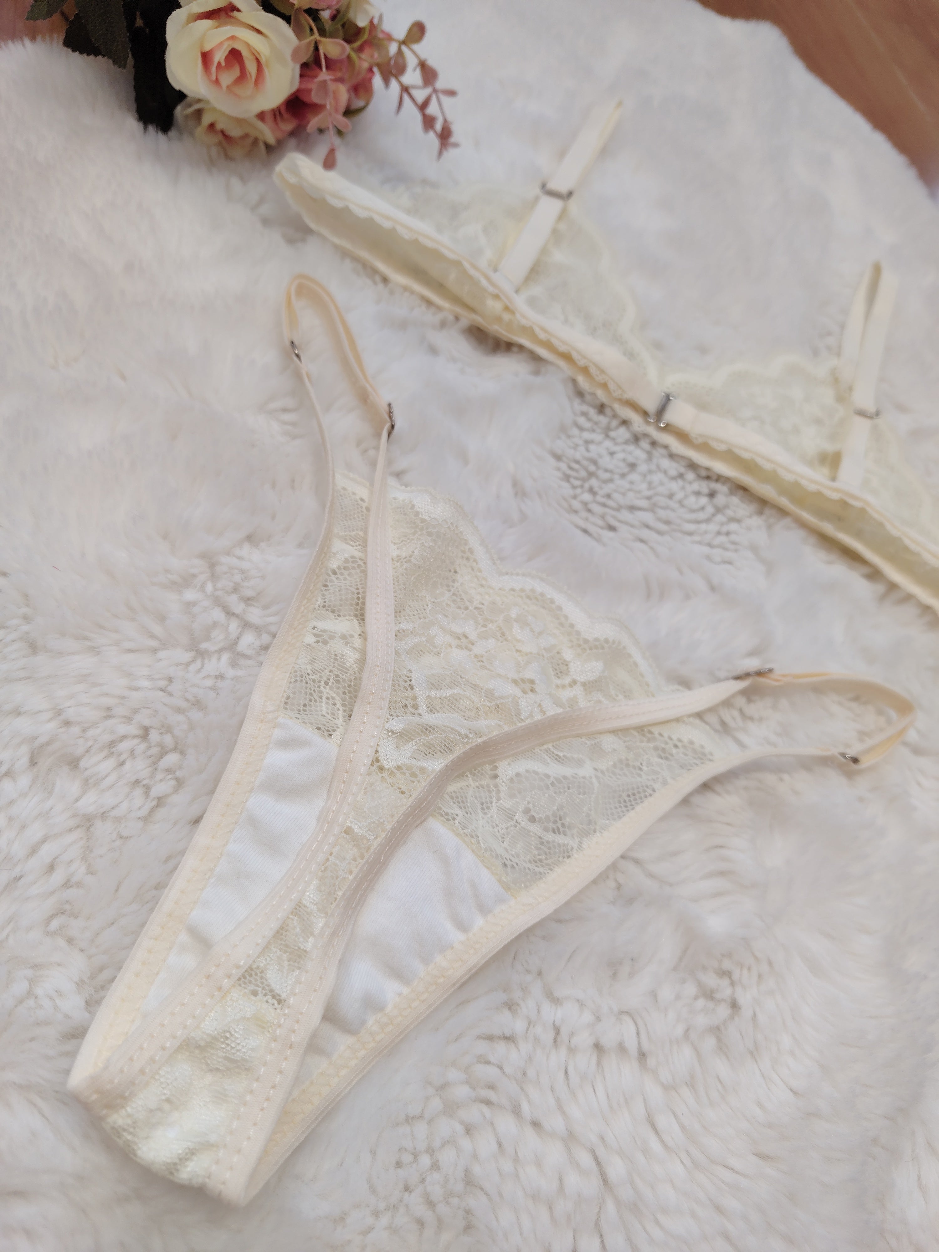 Conjunto Basico Champagne