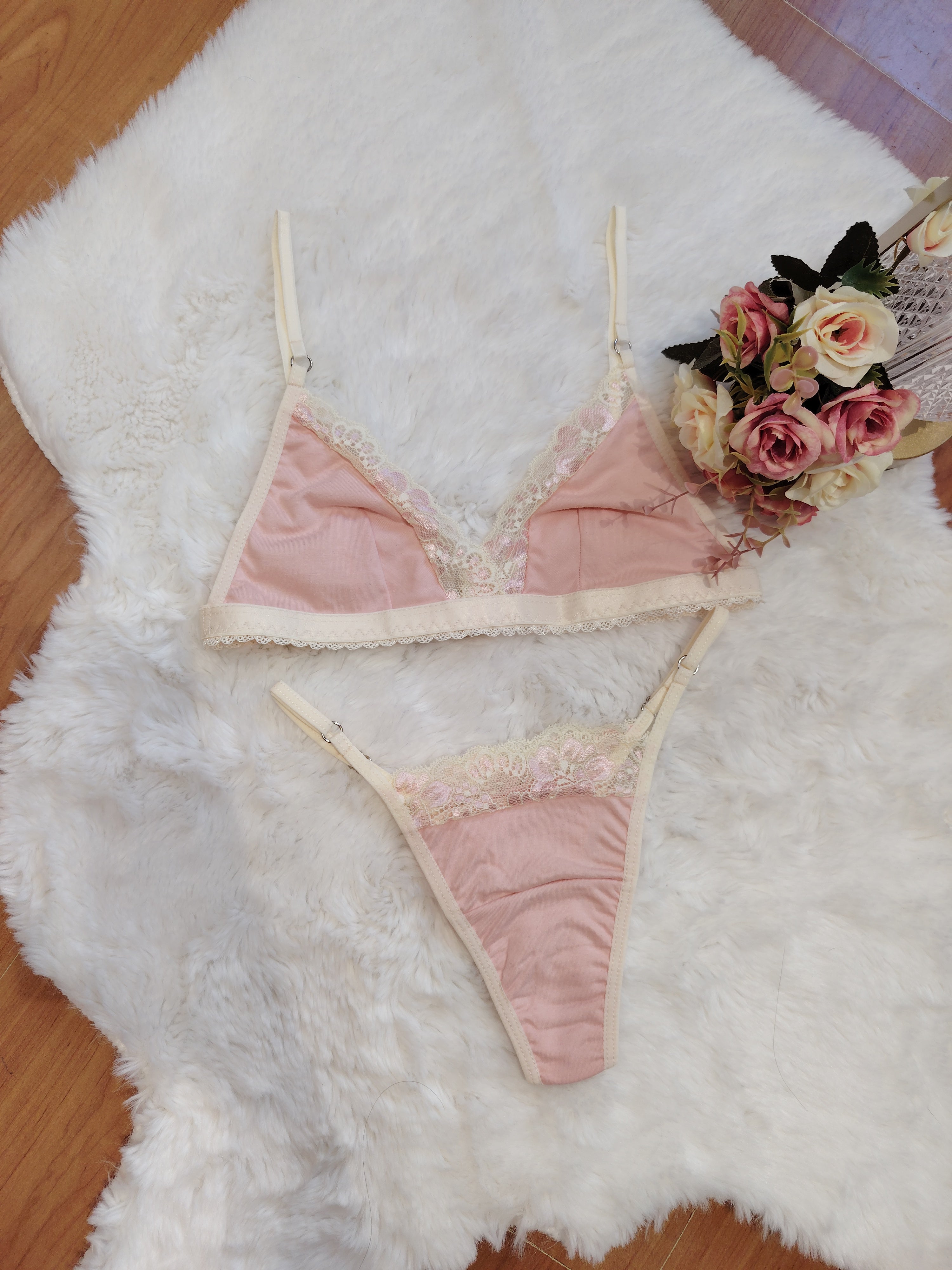 Conjunto Cotton Rose