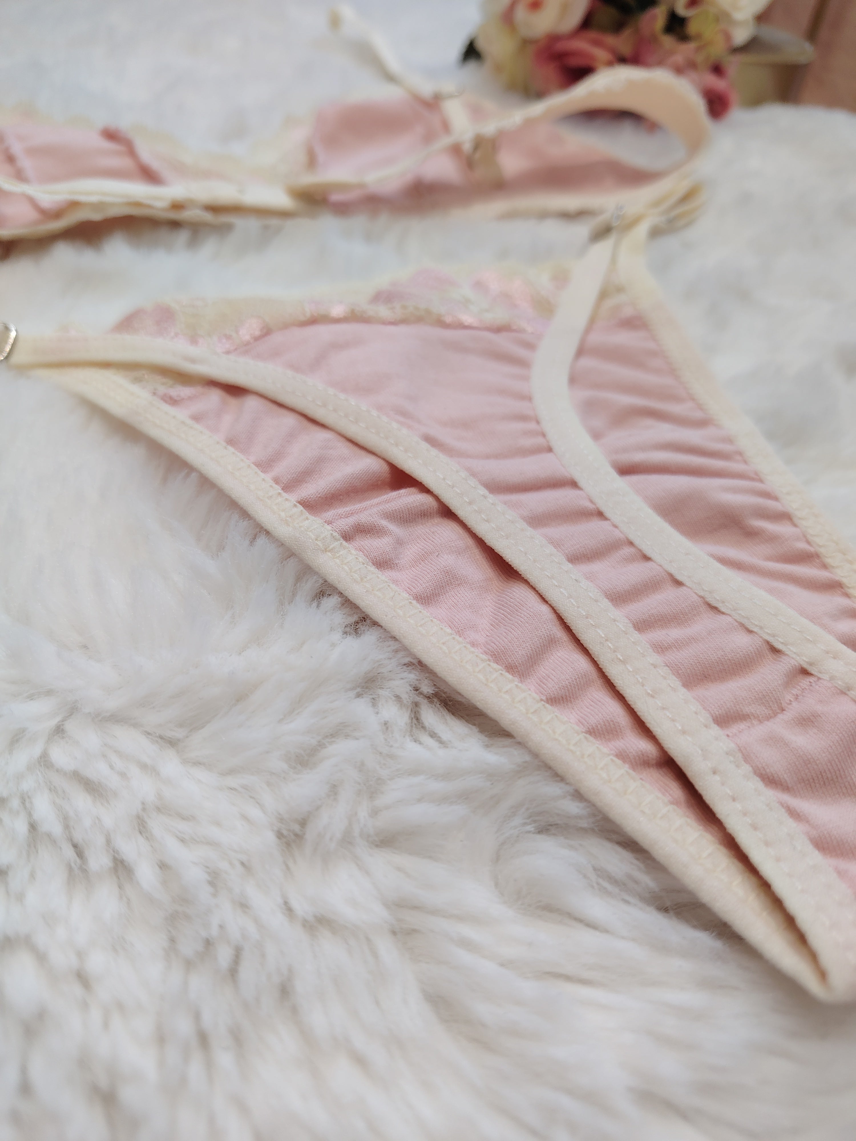 Conjunto Cotton Rose