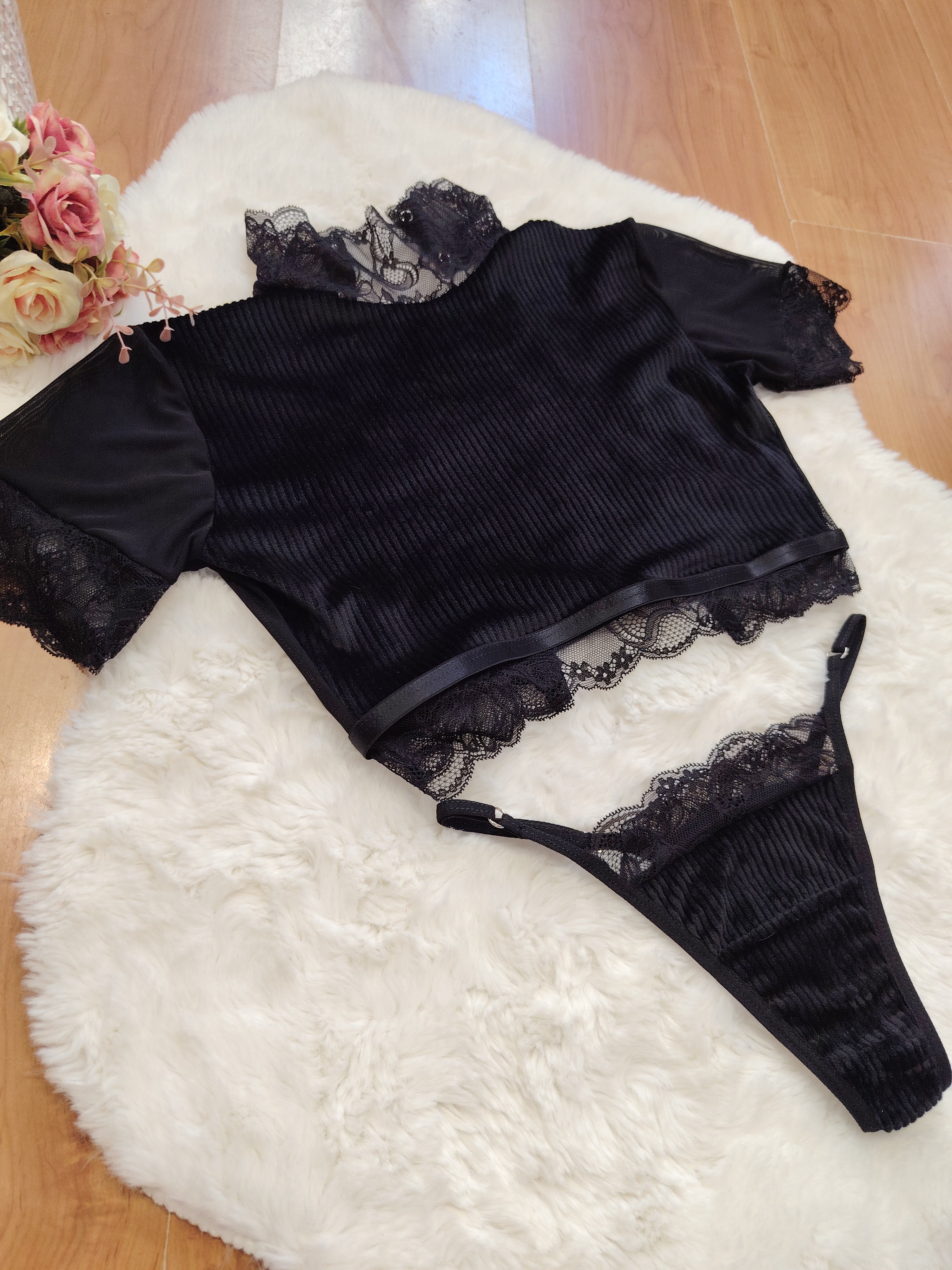 Conjunto Cancer con tanga