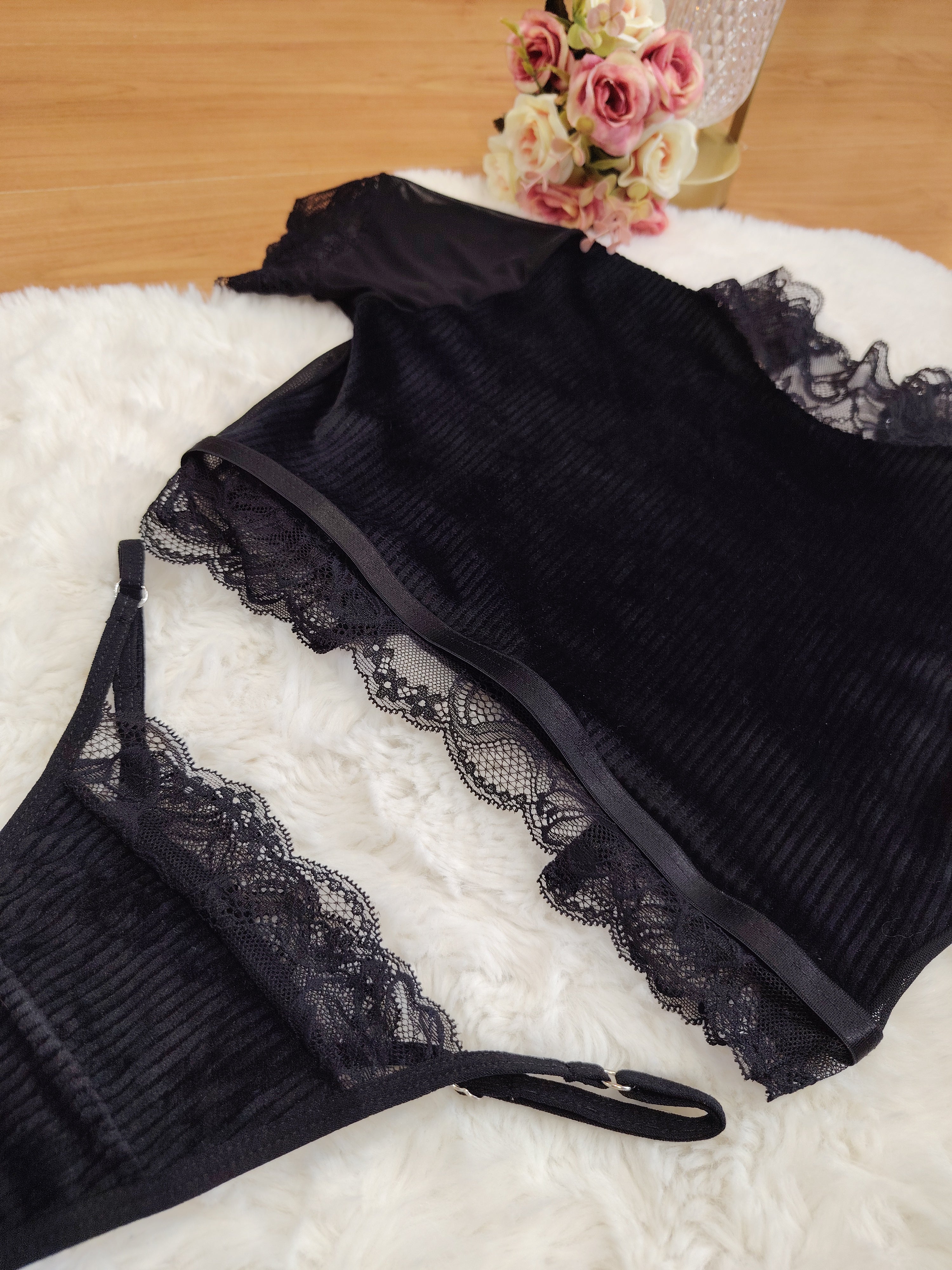 Conjunto Cancer con tanga