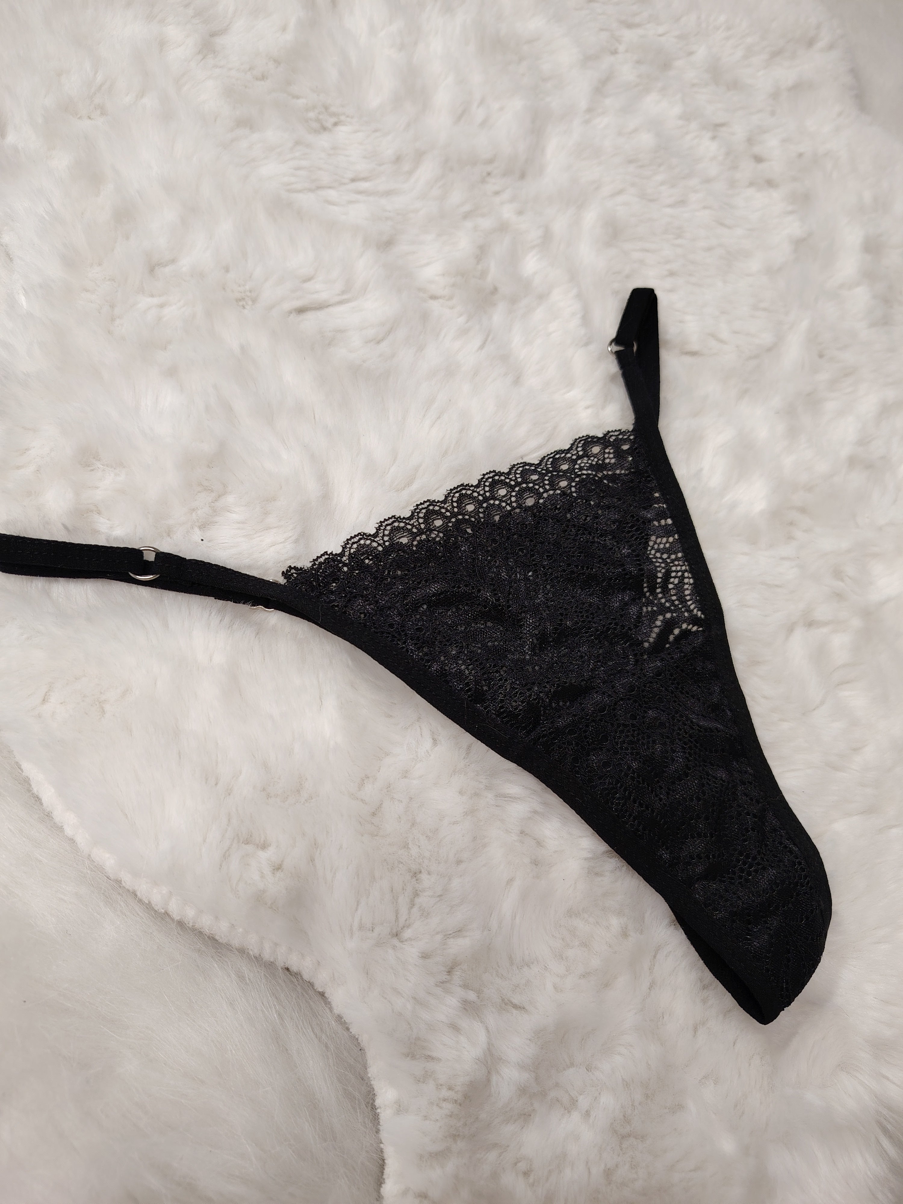 SALE Microtanga de encaje